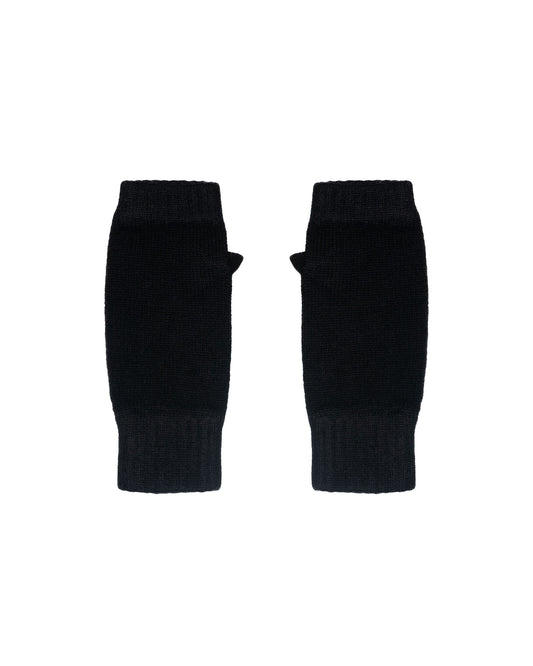 Women's Pure Cashmere Fingerless Mittens