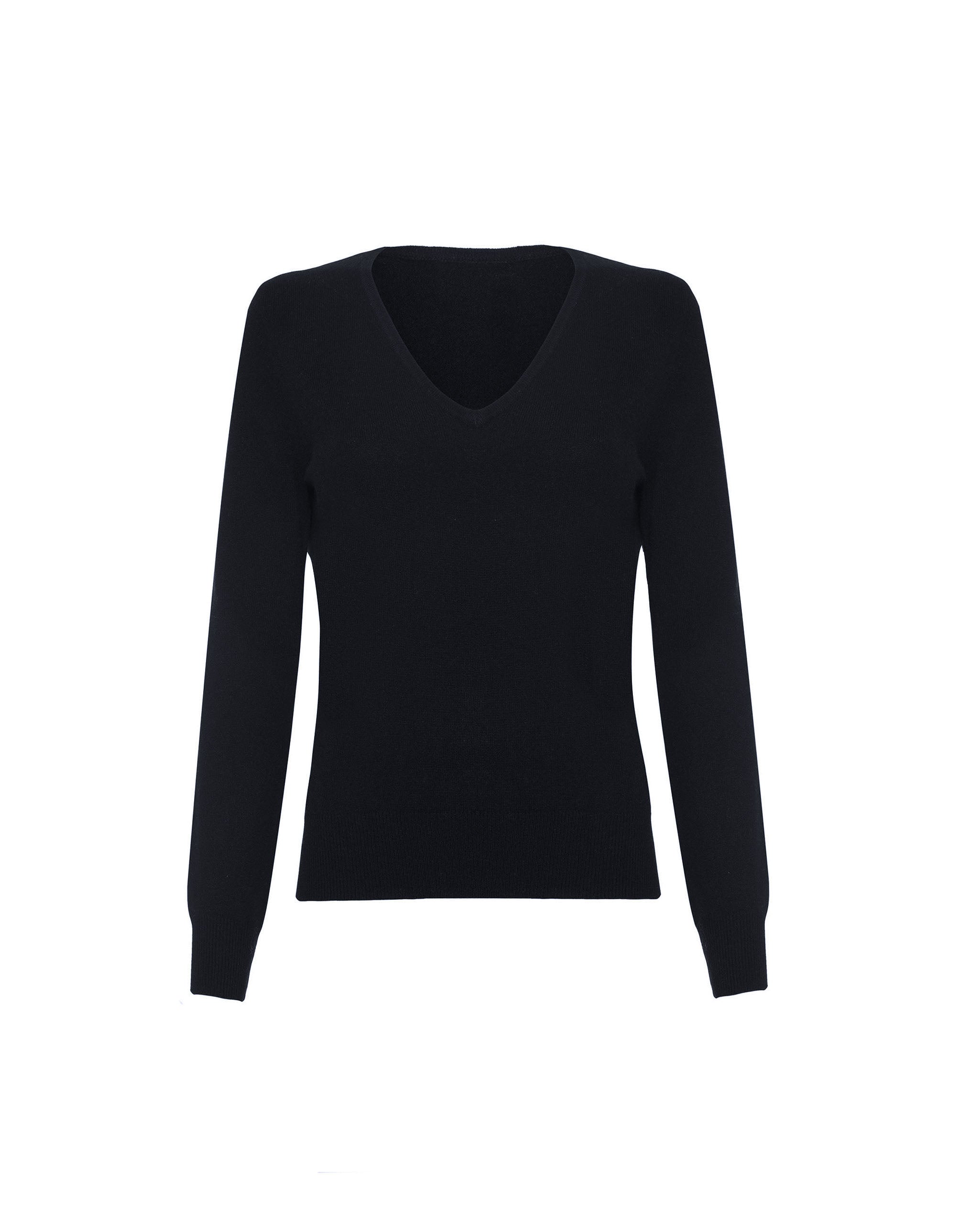 Women's Cashmere V-Neck Jumper