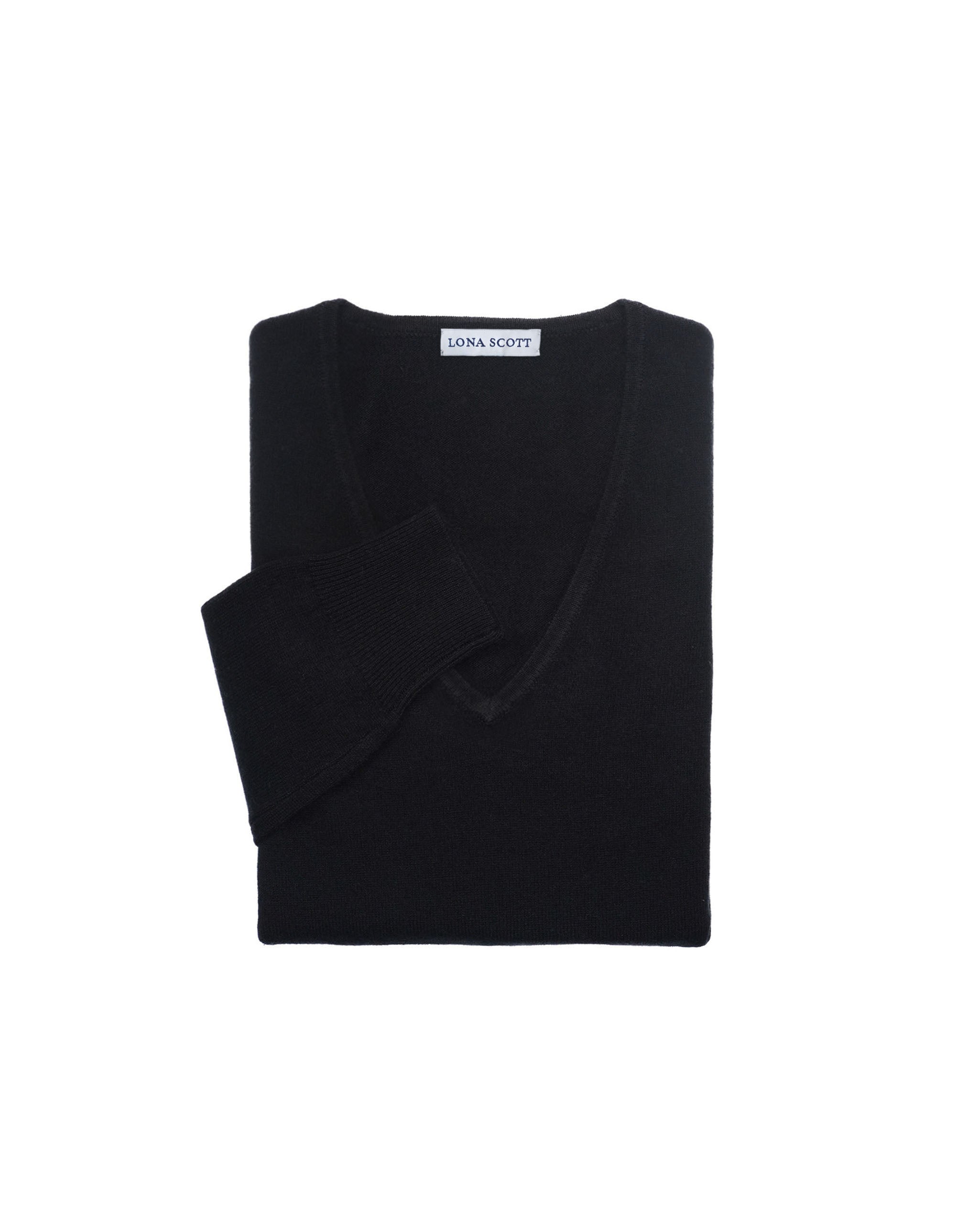 Women's Cashmere V-Neck Jumper