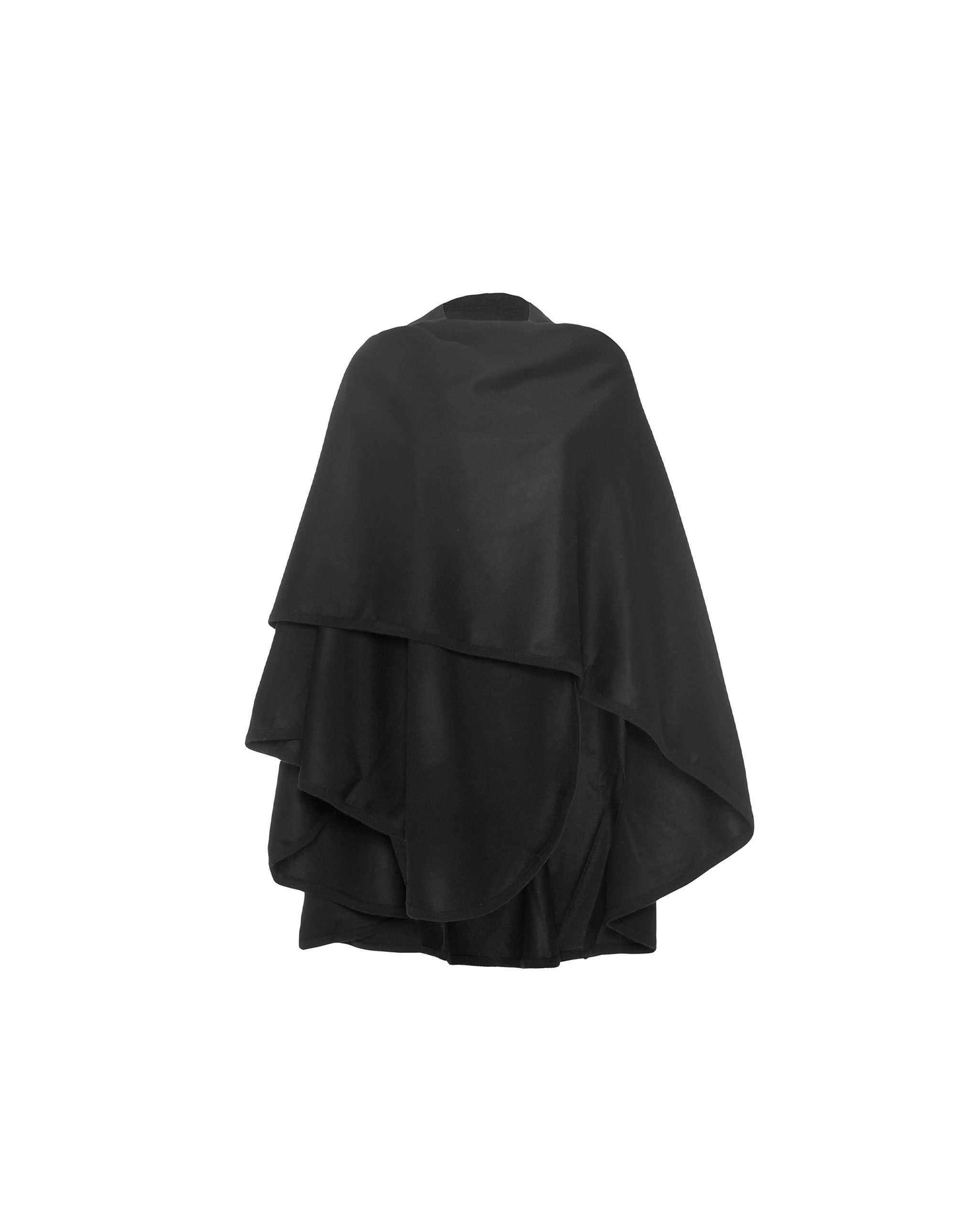 Cashmere Woven Cape