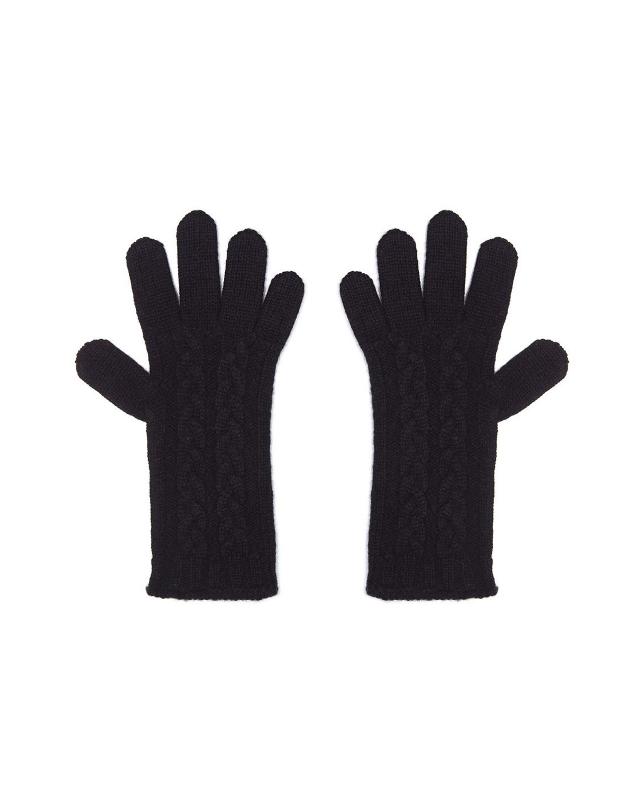 Women's Pure Cashmere Cable Gloves