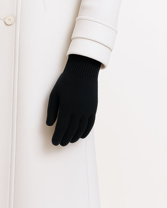 Women's Pure Lambswool Gloves