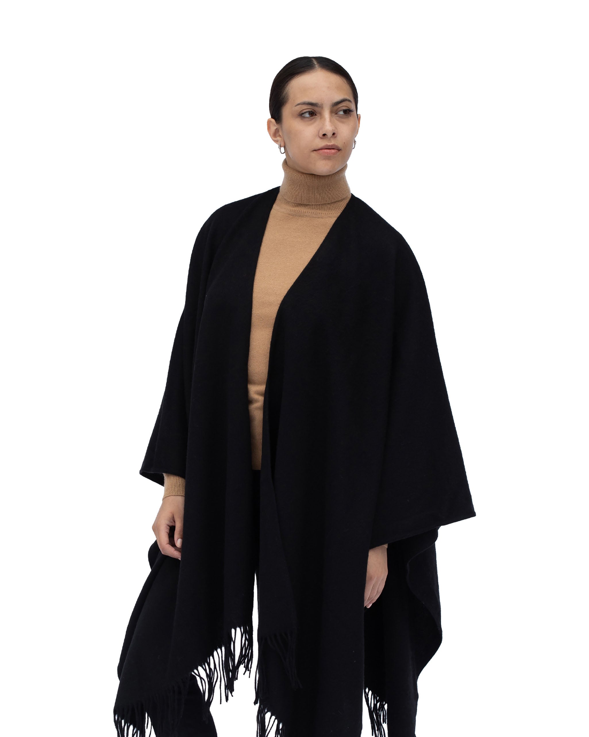 Lambswool Ruana