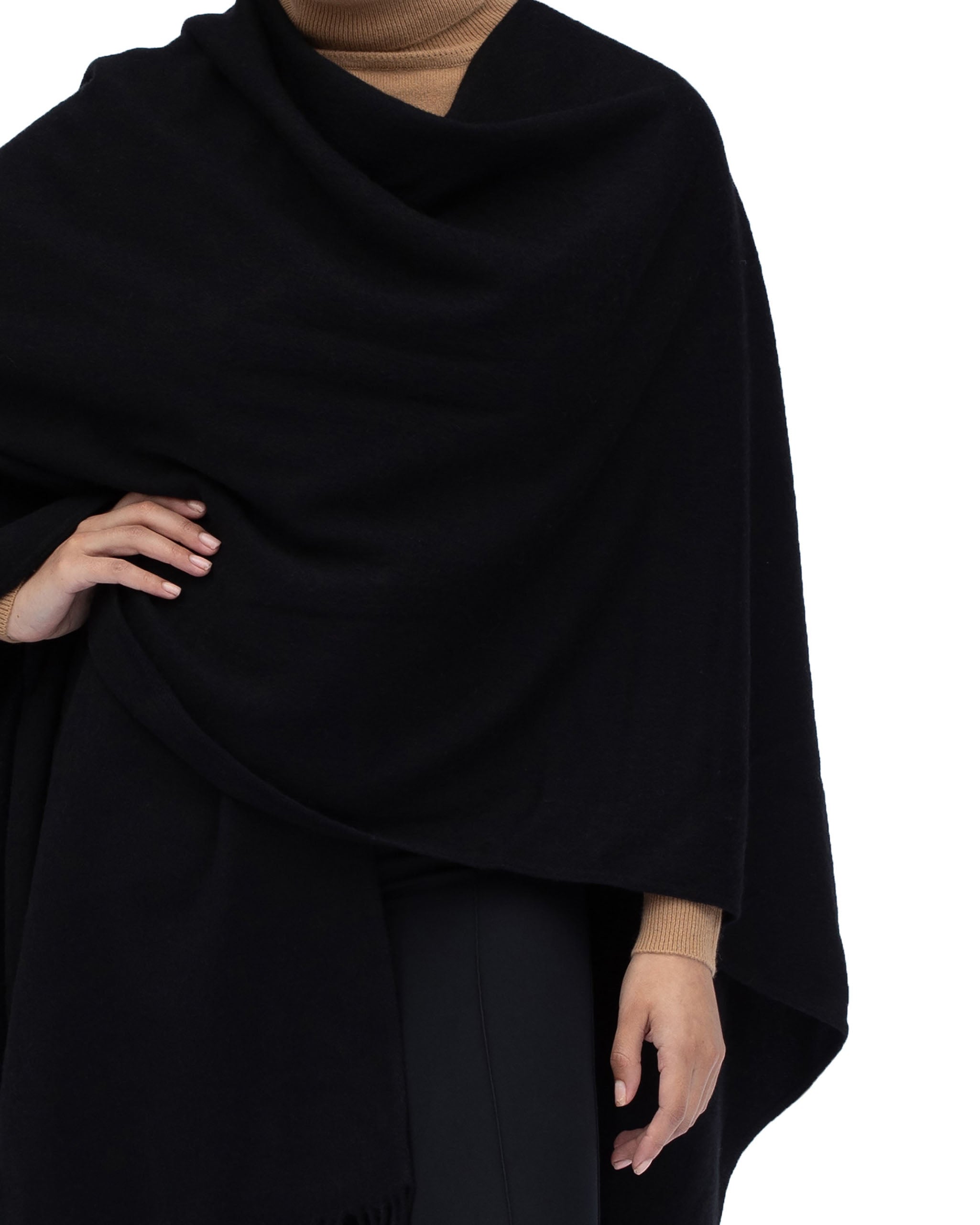 Lambswool Ruana