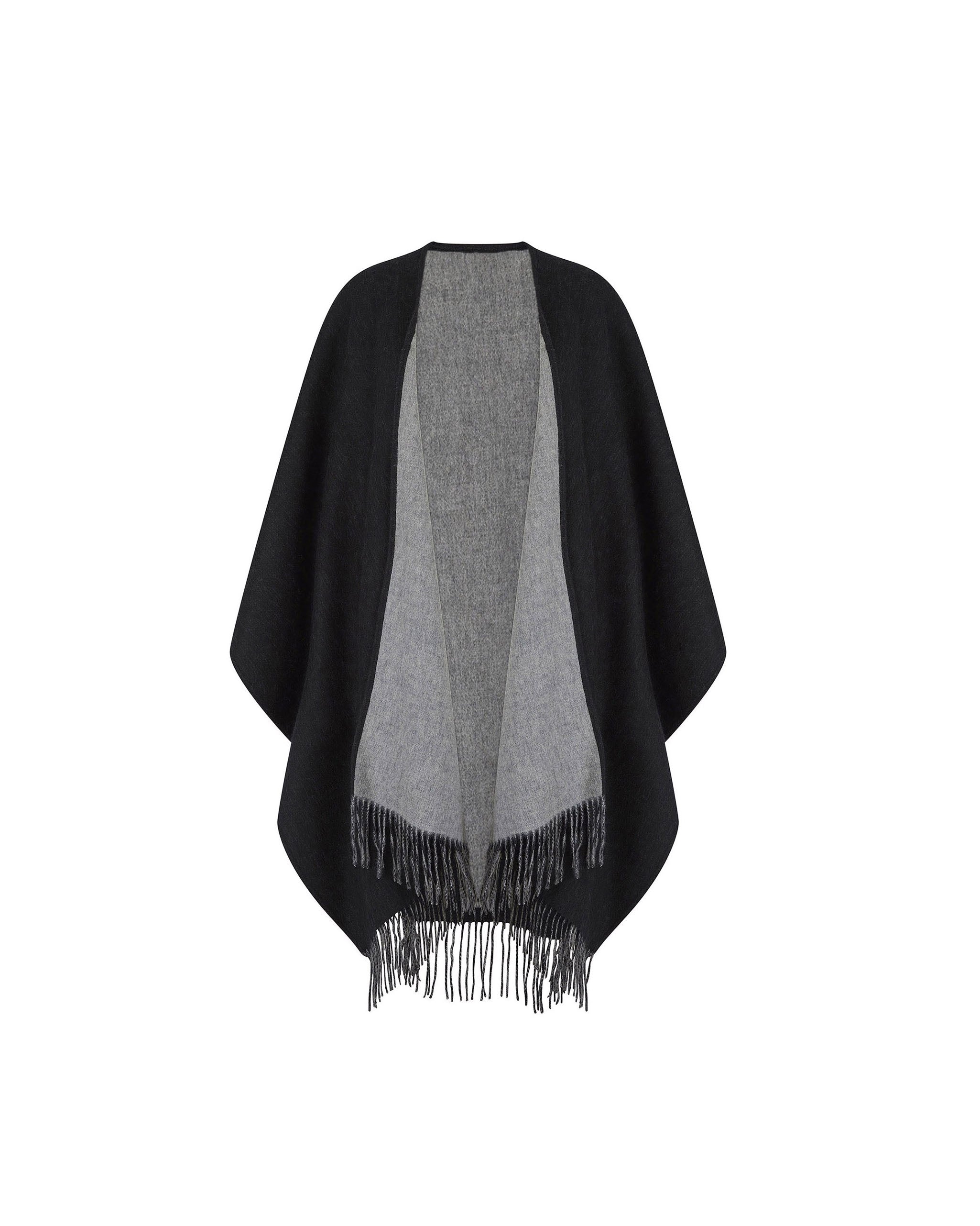 Lambswool Ruana