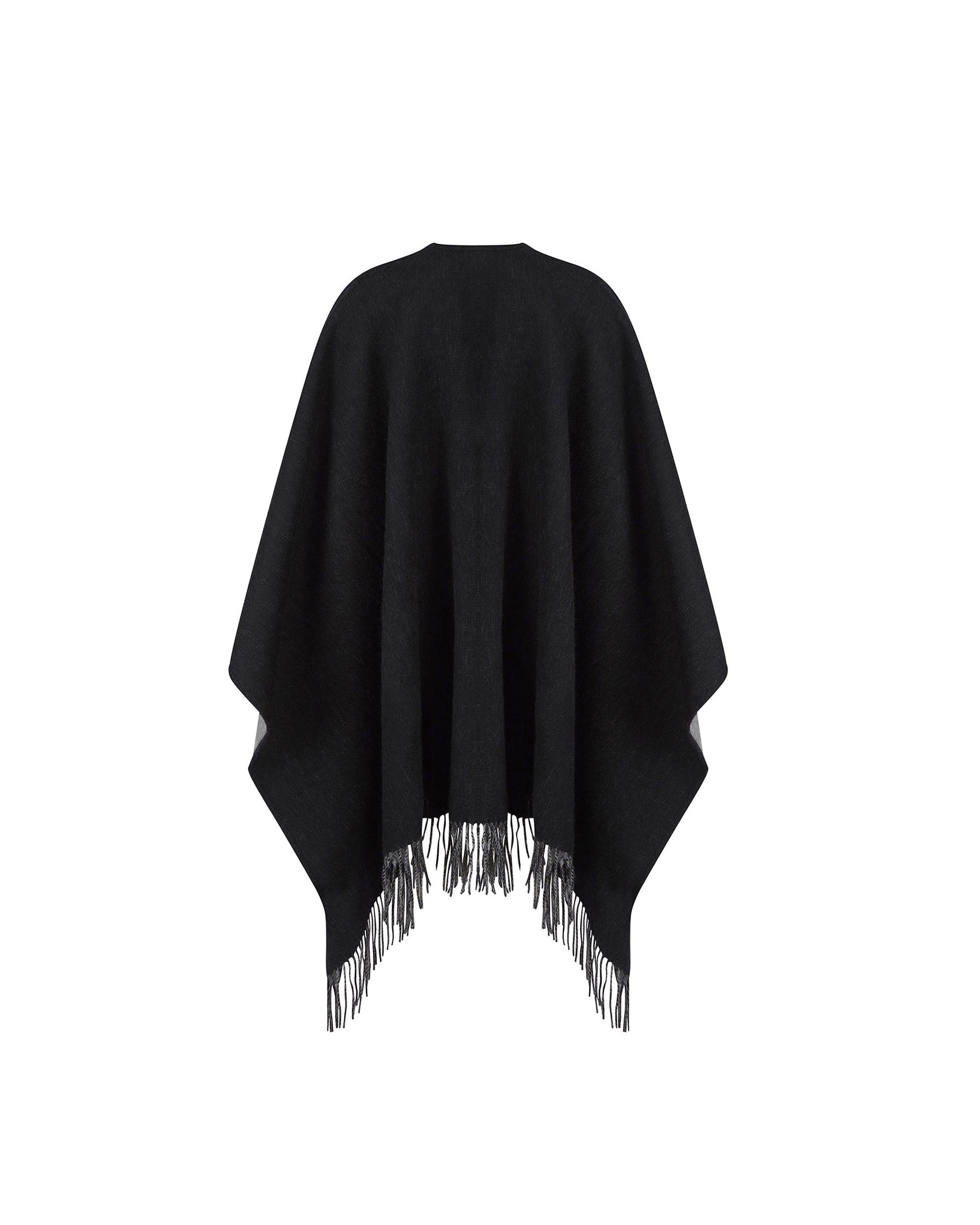 Lambswool Ruana