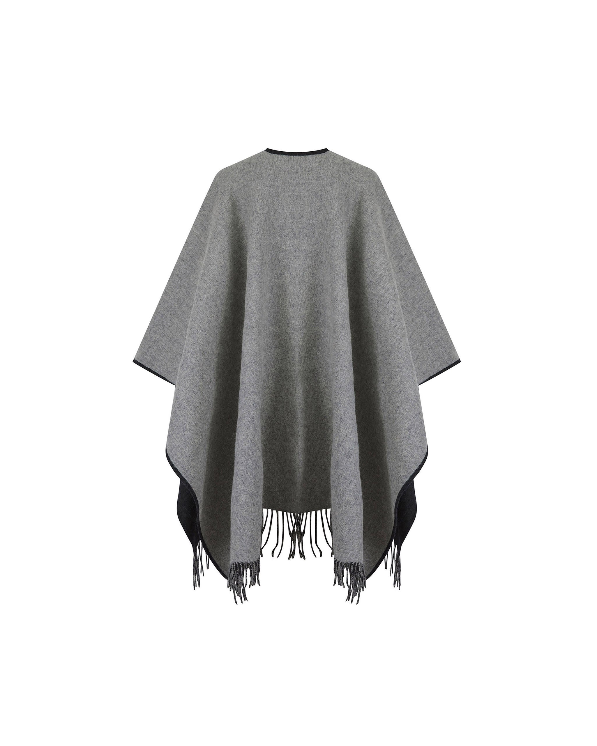 Lambswool Ruana