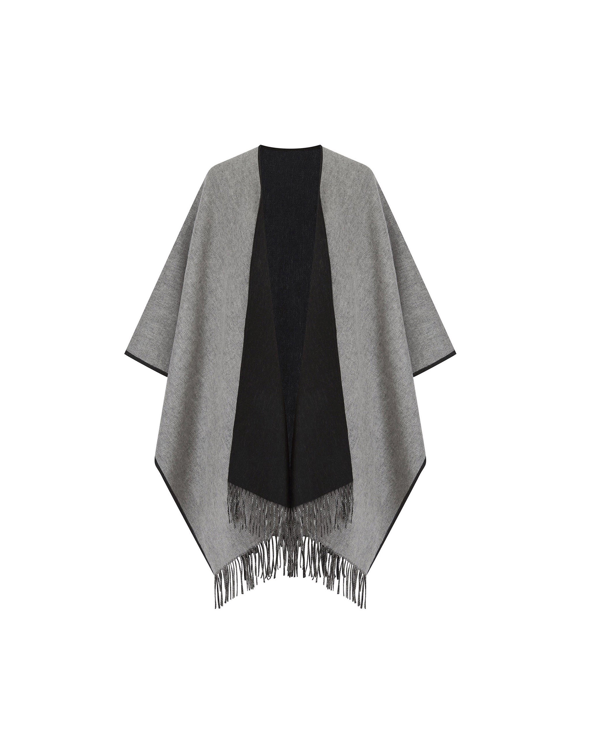 Lambswool Ruana