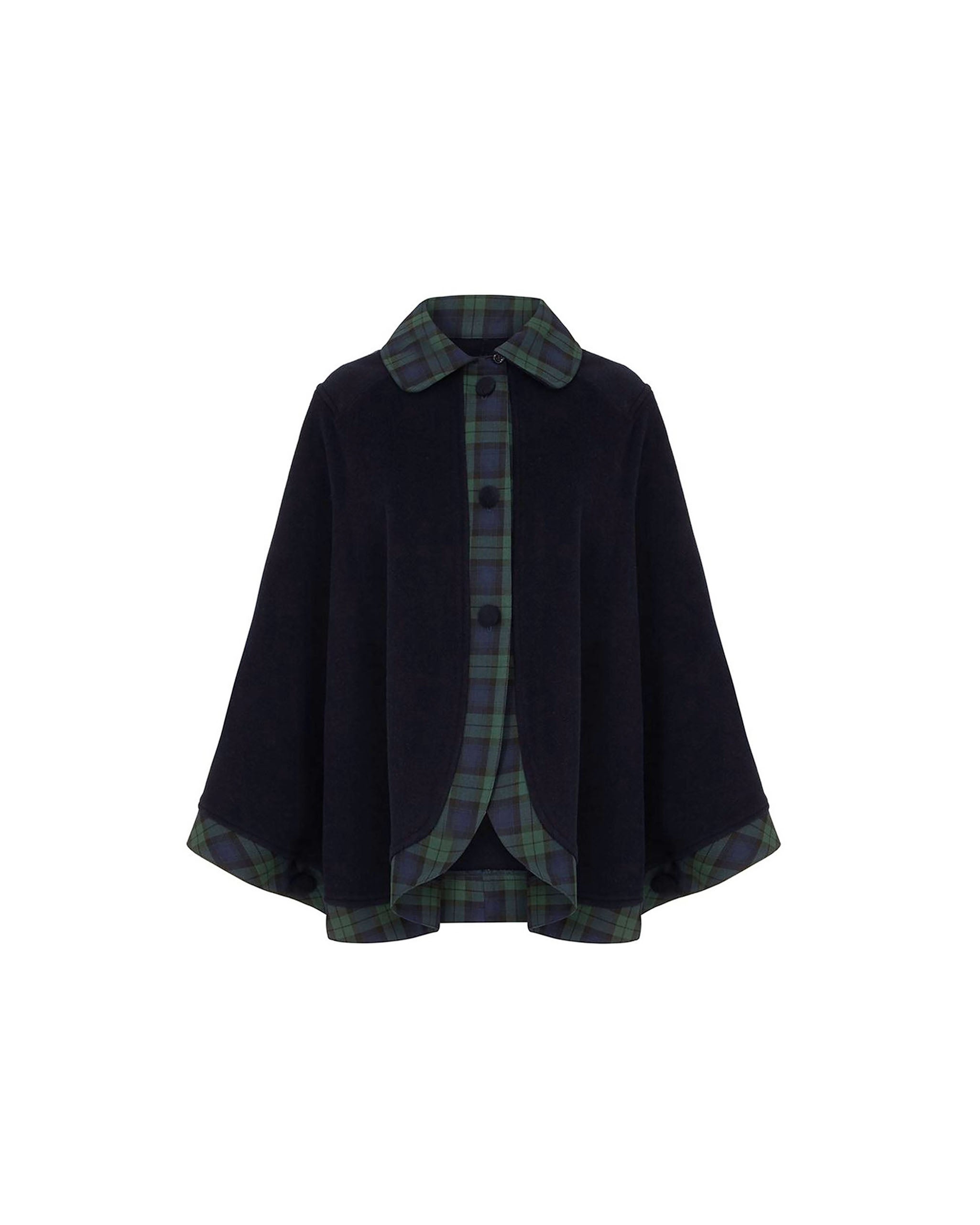 Lambswool Cape