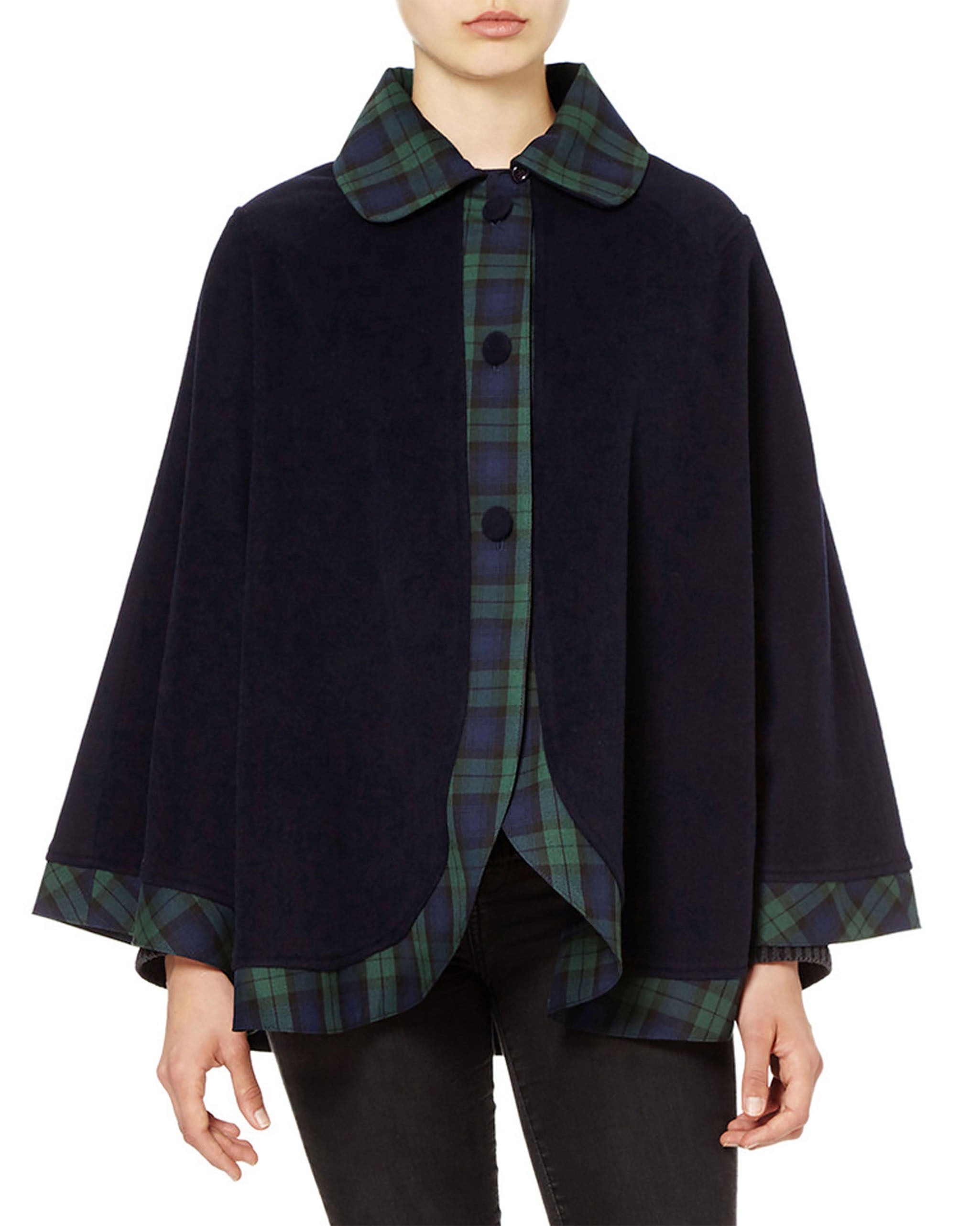Lambswool Cape