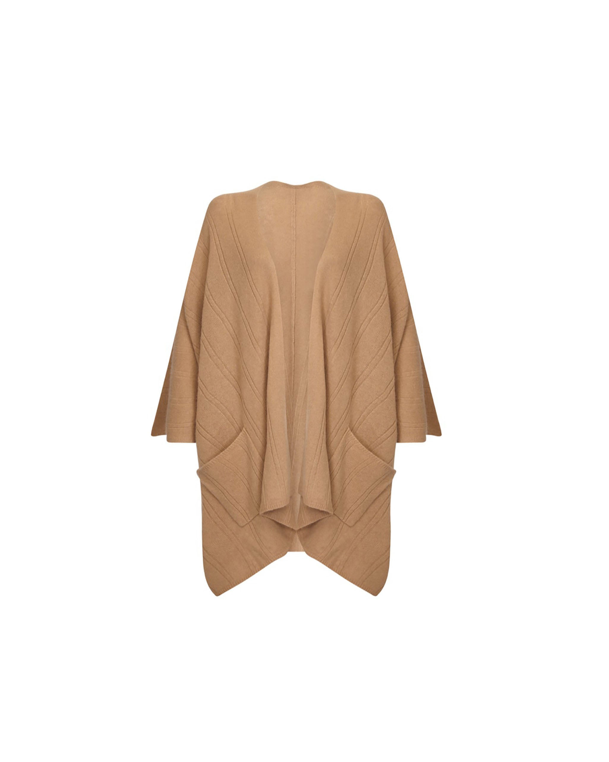 Cashmere Cape with Pockets