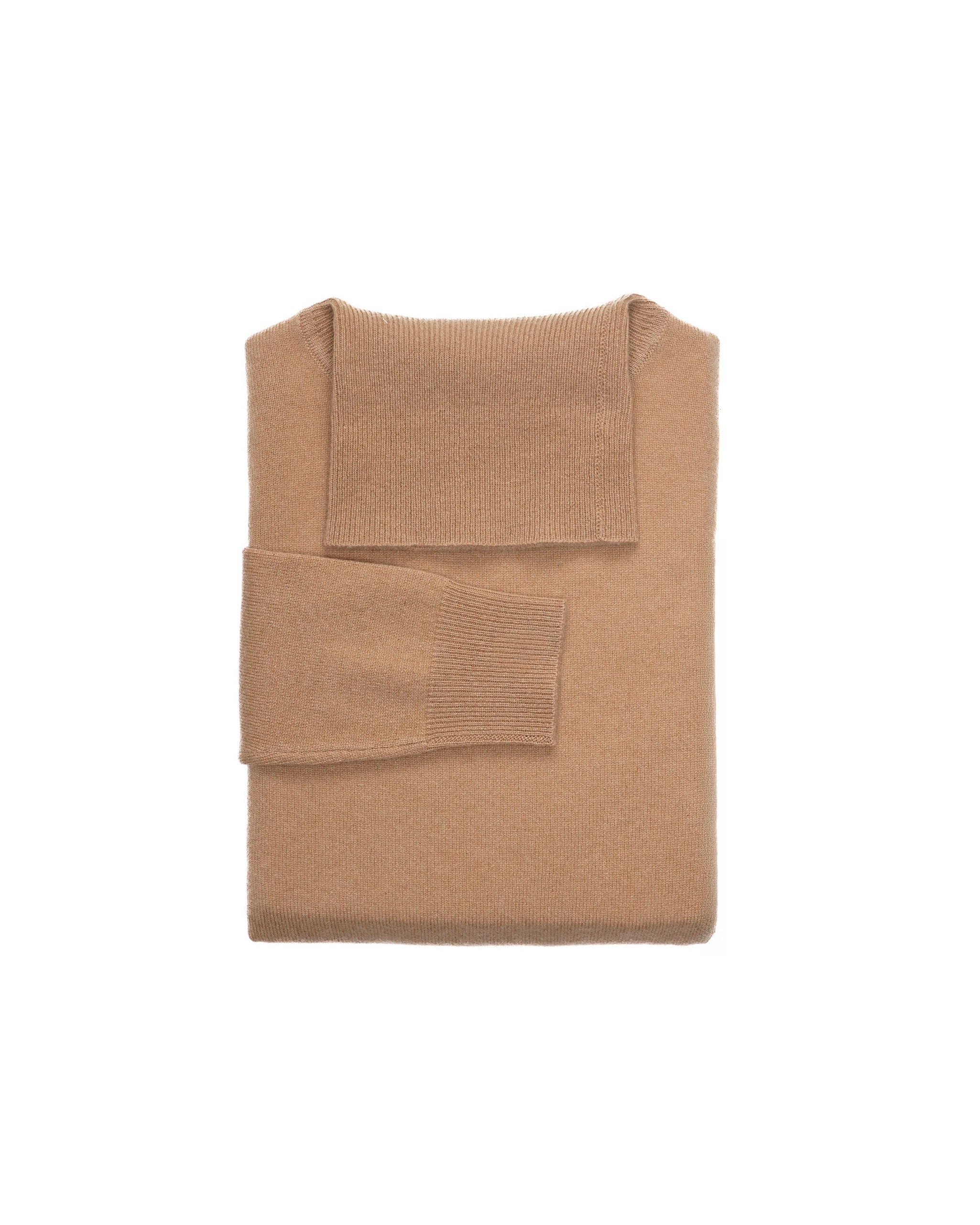 Women's Cashmere Polo Neck Jumper