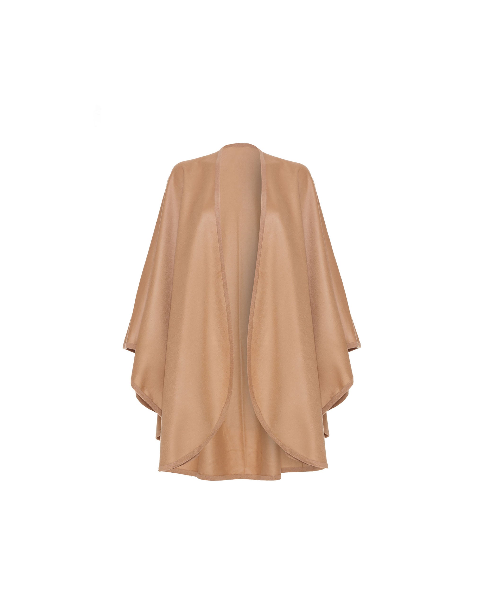 Cashmere Woven Cape