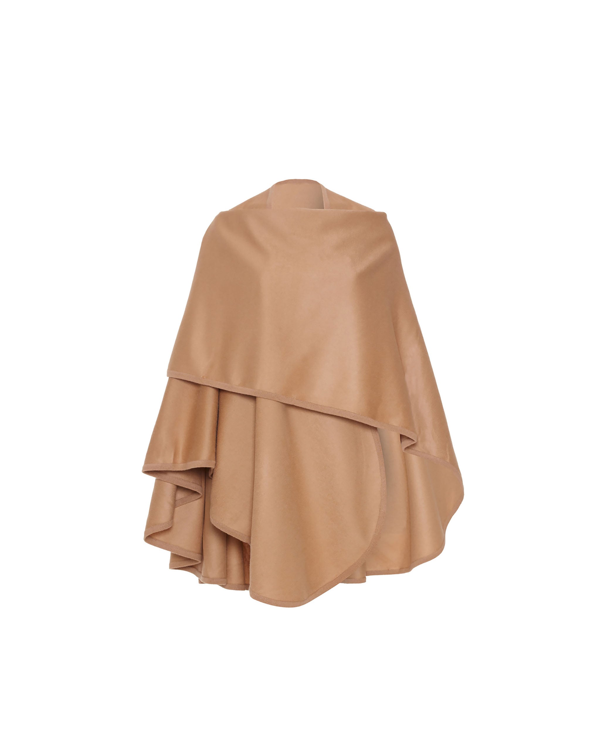 Cashmere Woven Cape