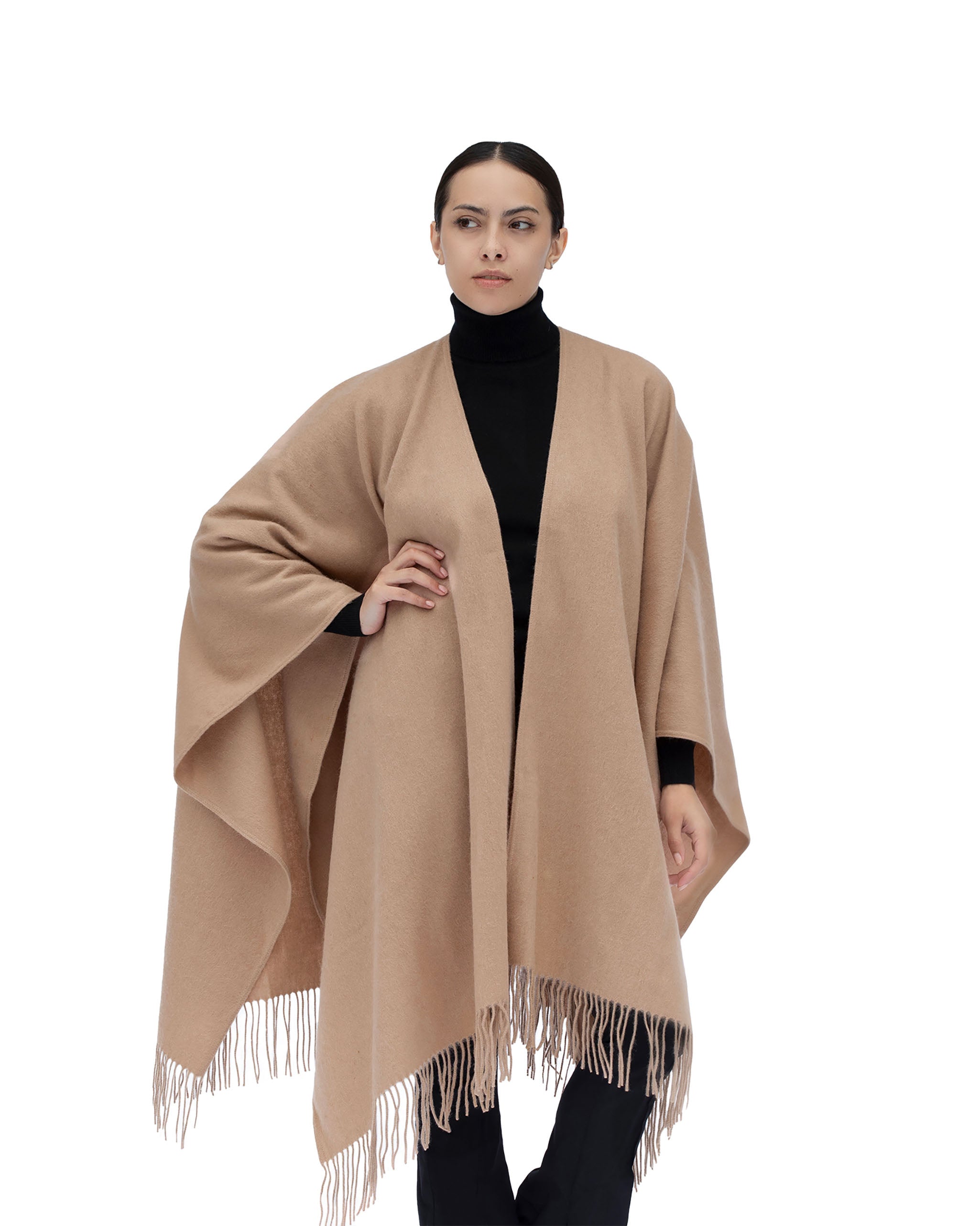Lambswool Ruana