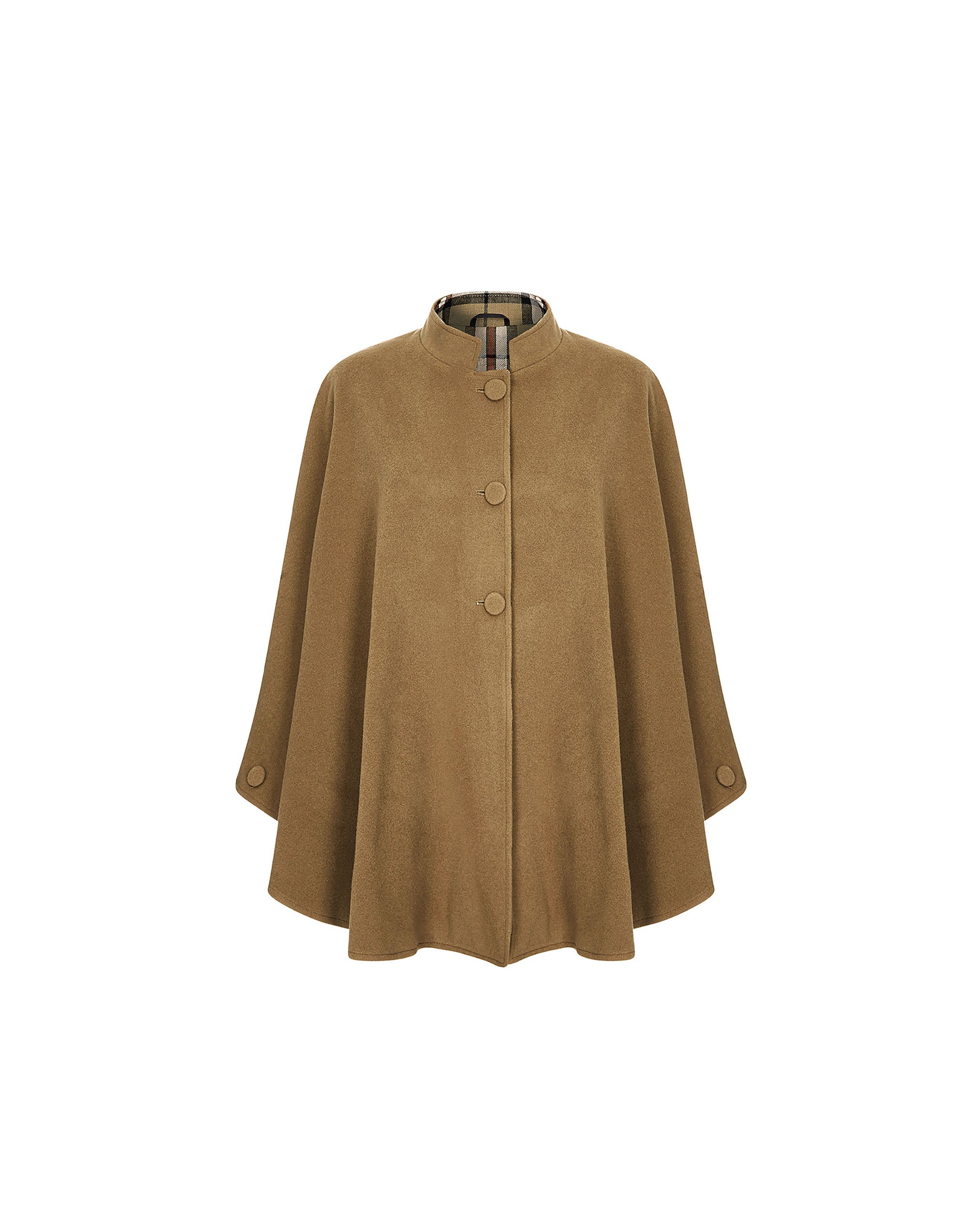 Lambswool Cape