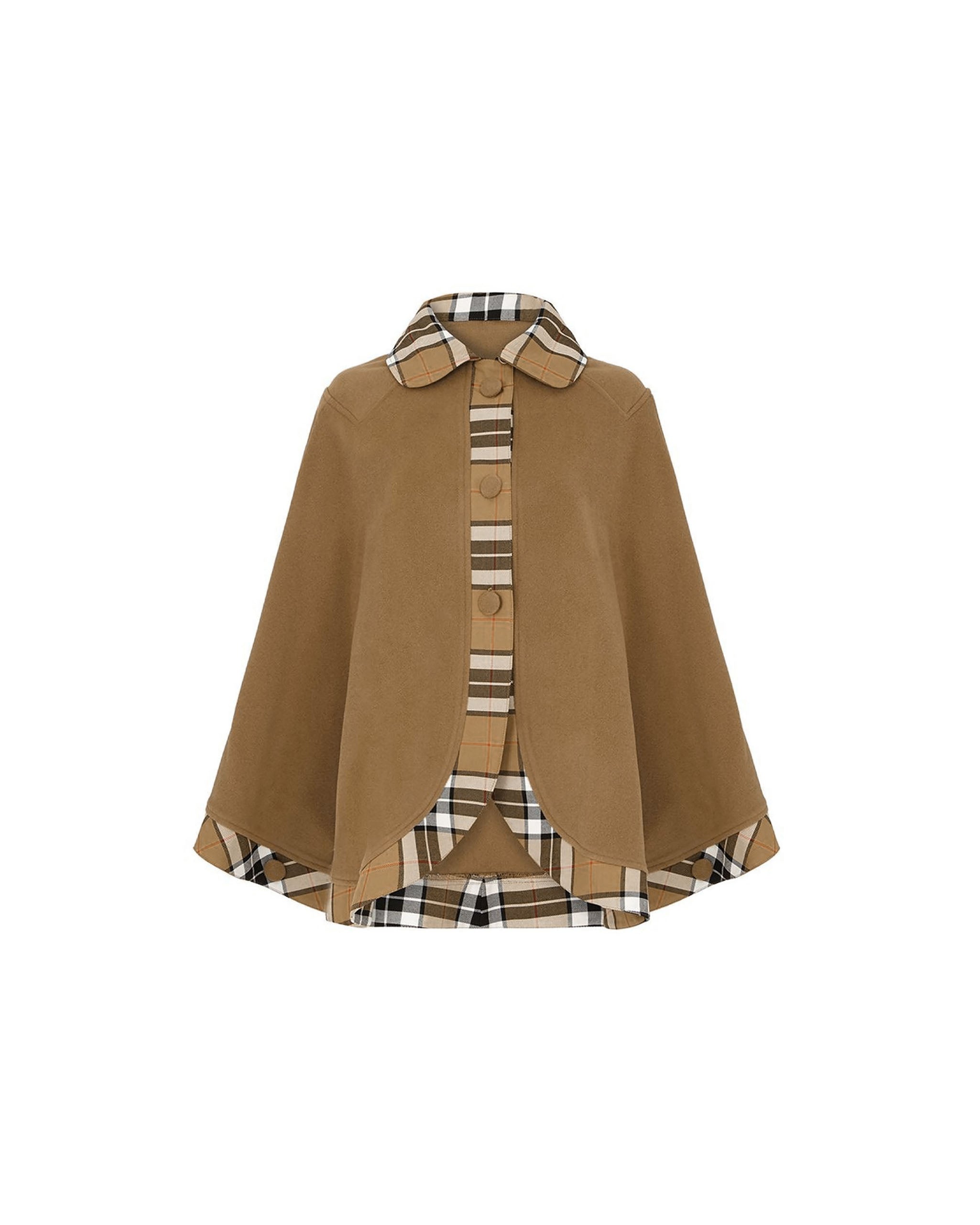 Lambswool Cape