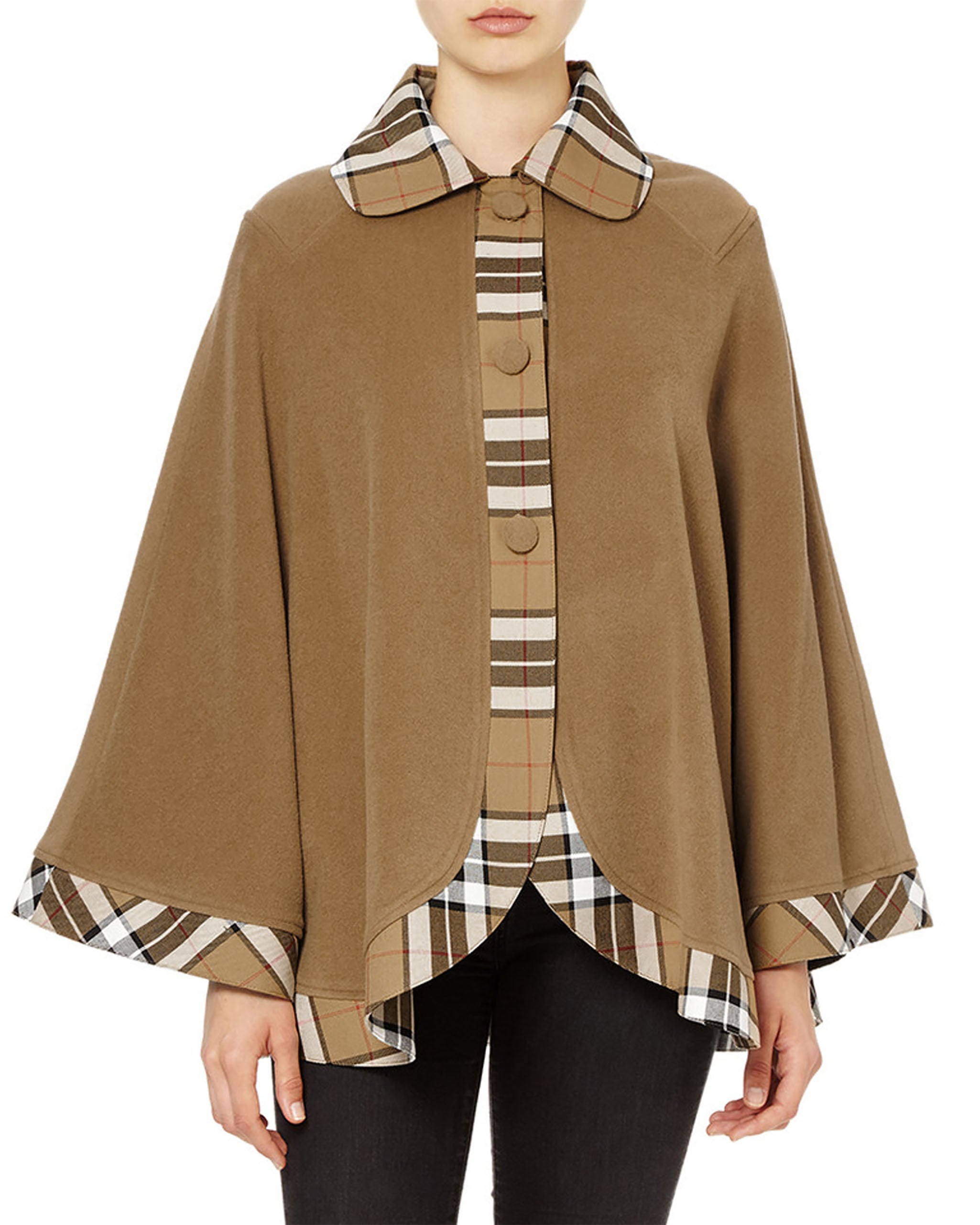 Lambswool Cape