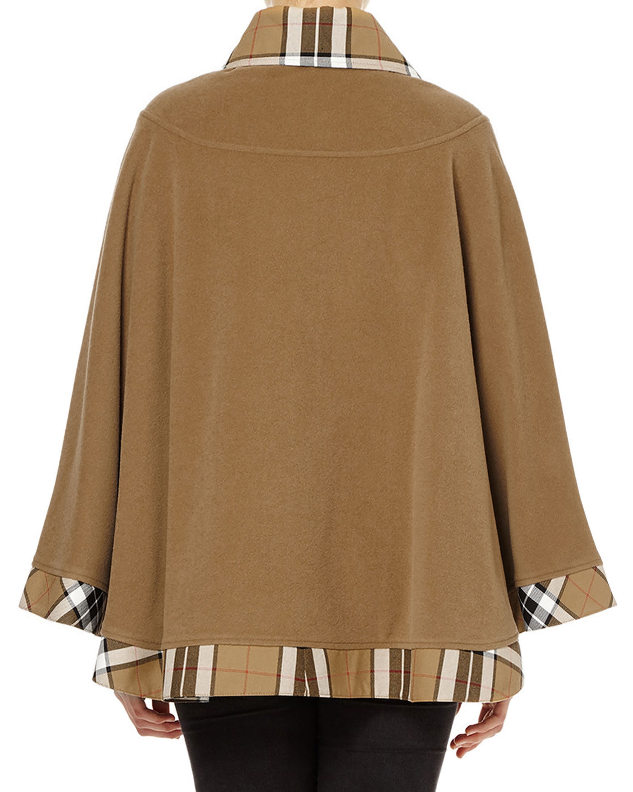 Lambswool Cape