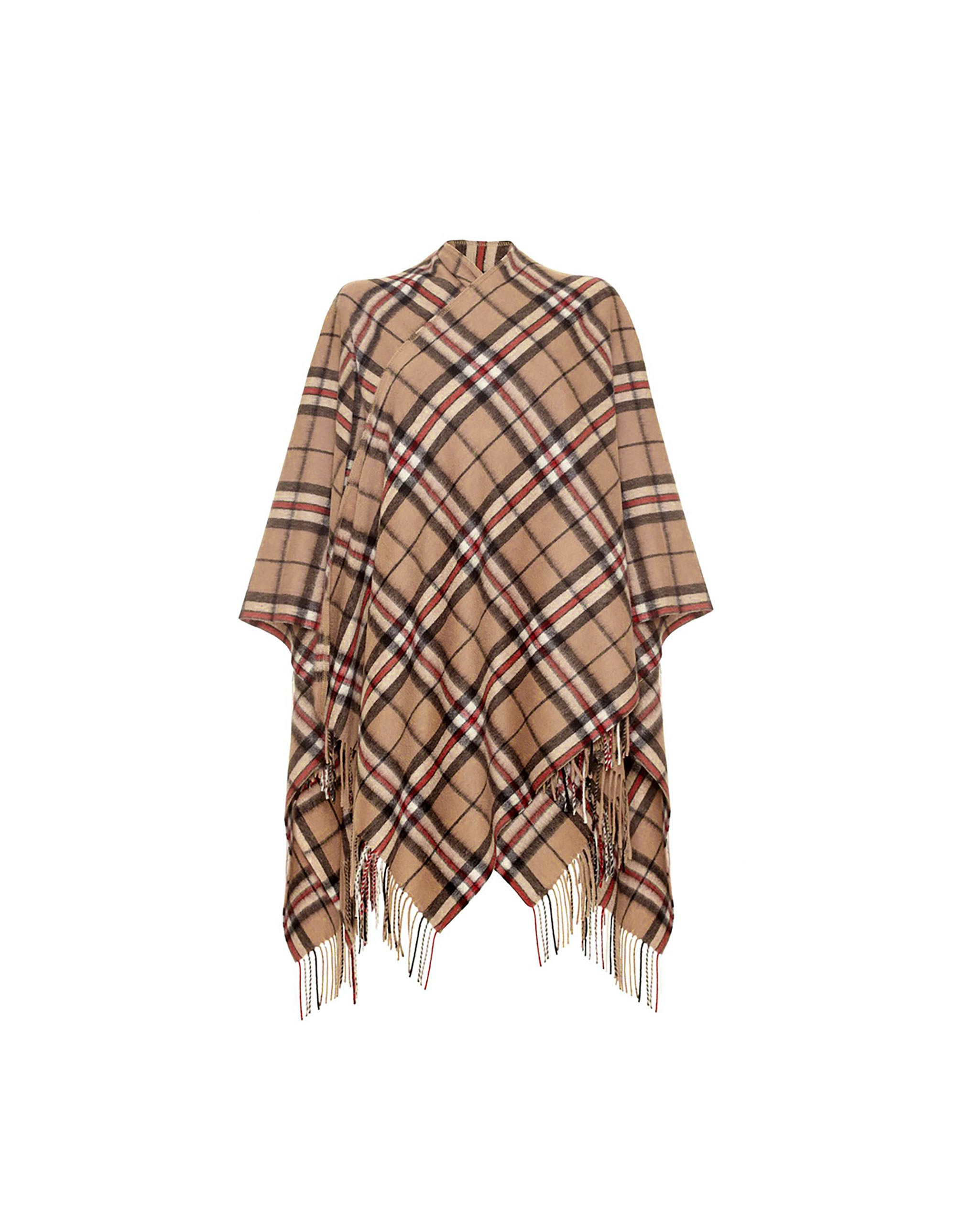 Lambswool Ruana
