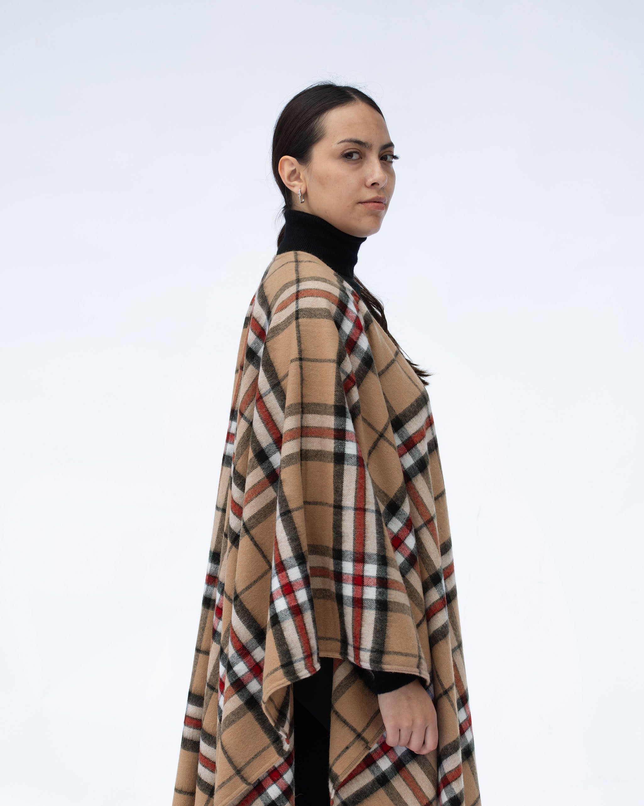 Lambswool Ruana