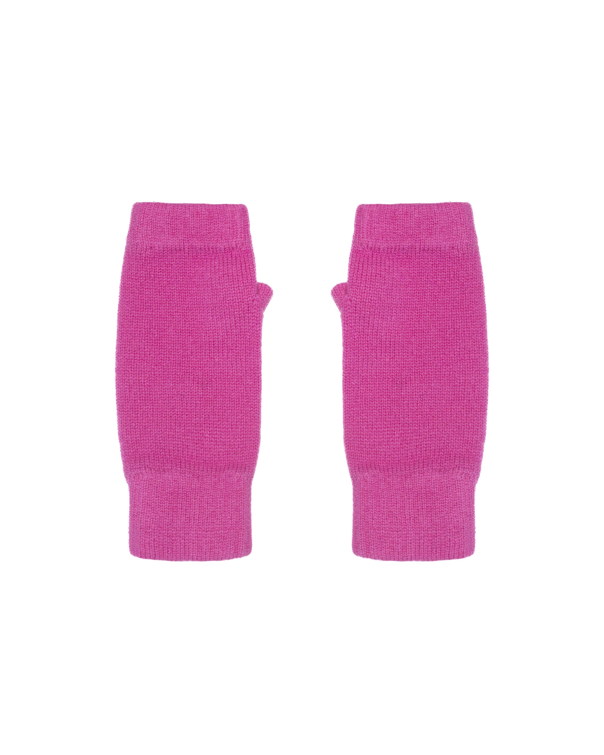 Women's Pure Cashmere Fingerless Mittens