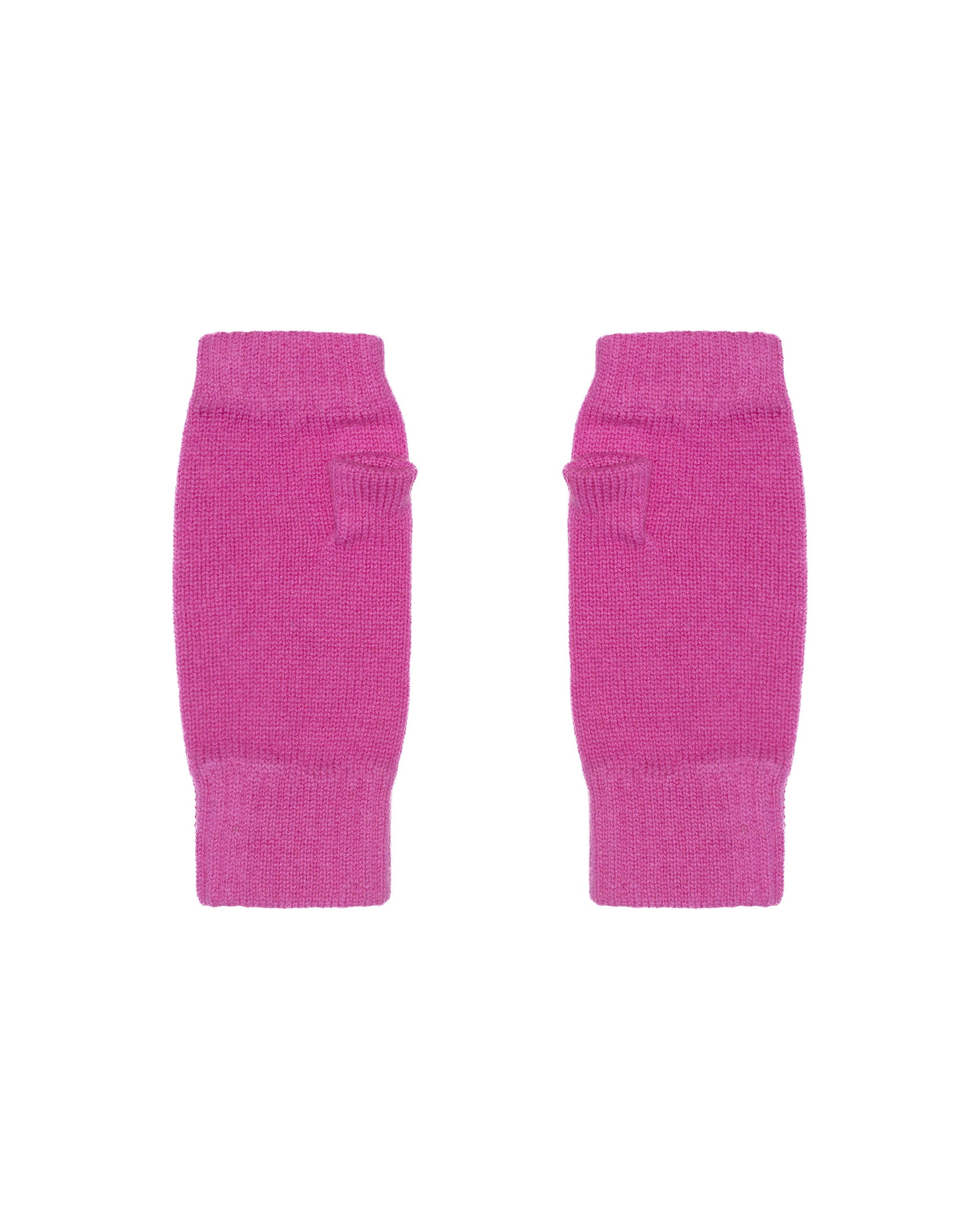 Women's Pure Cashmere Fingerless Mittens