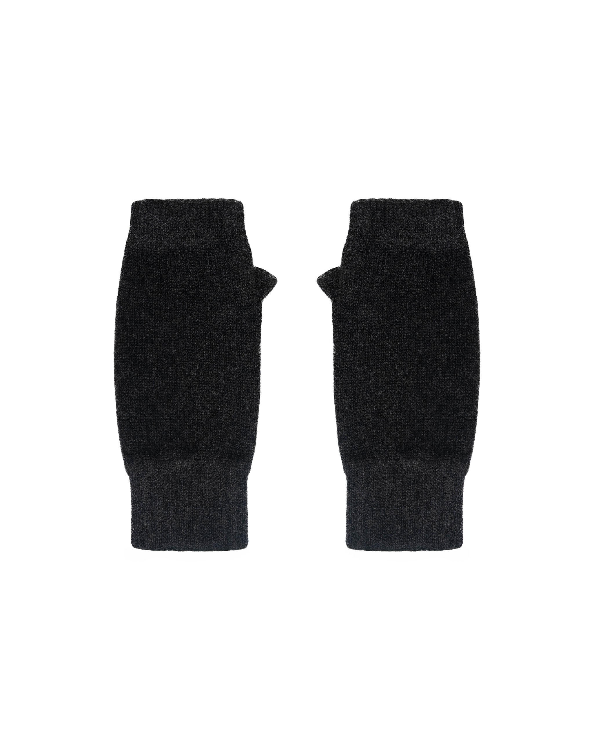 Women's Pure Cashmere Fingerless Mittens
