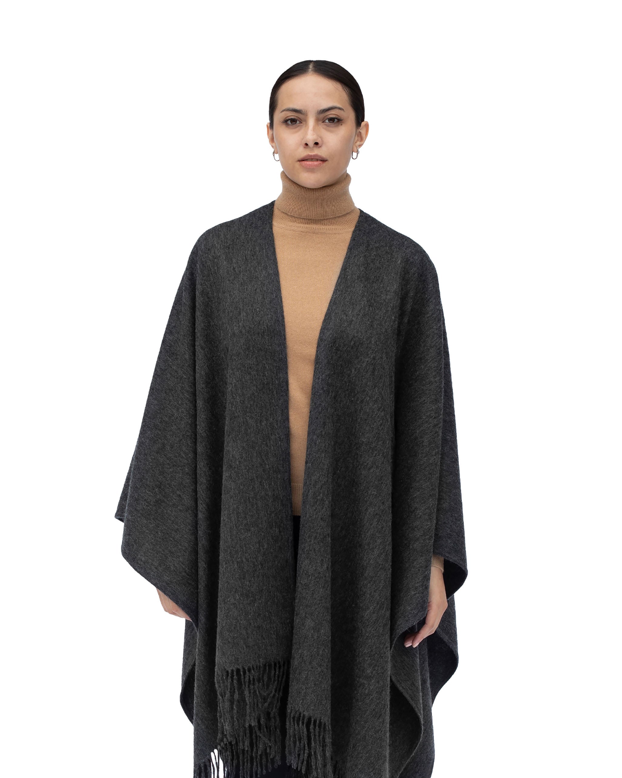 Lambswool Ruana