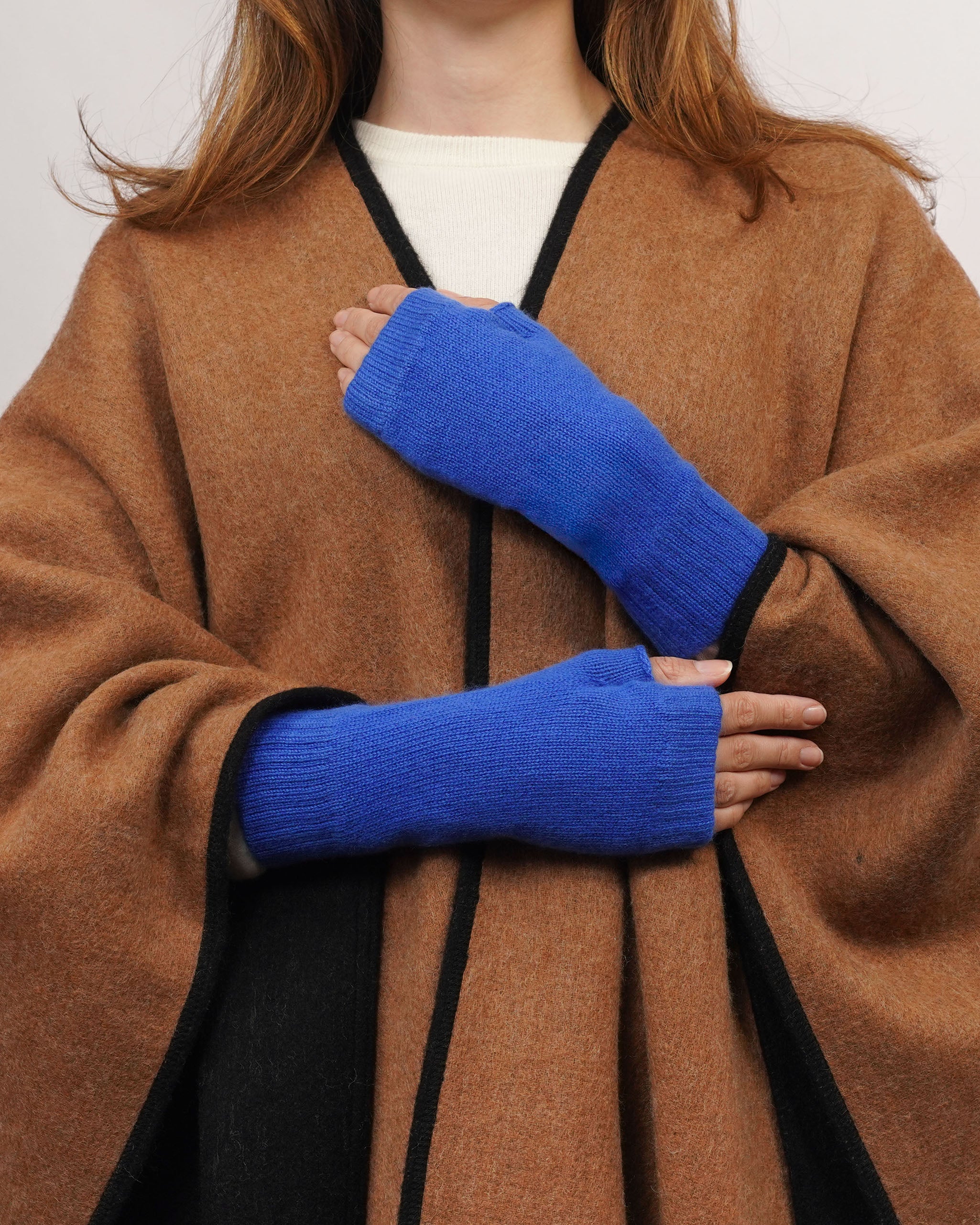 Women's Pure Cashmere Fingerless Mittens