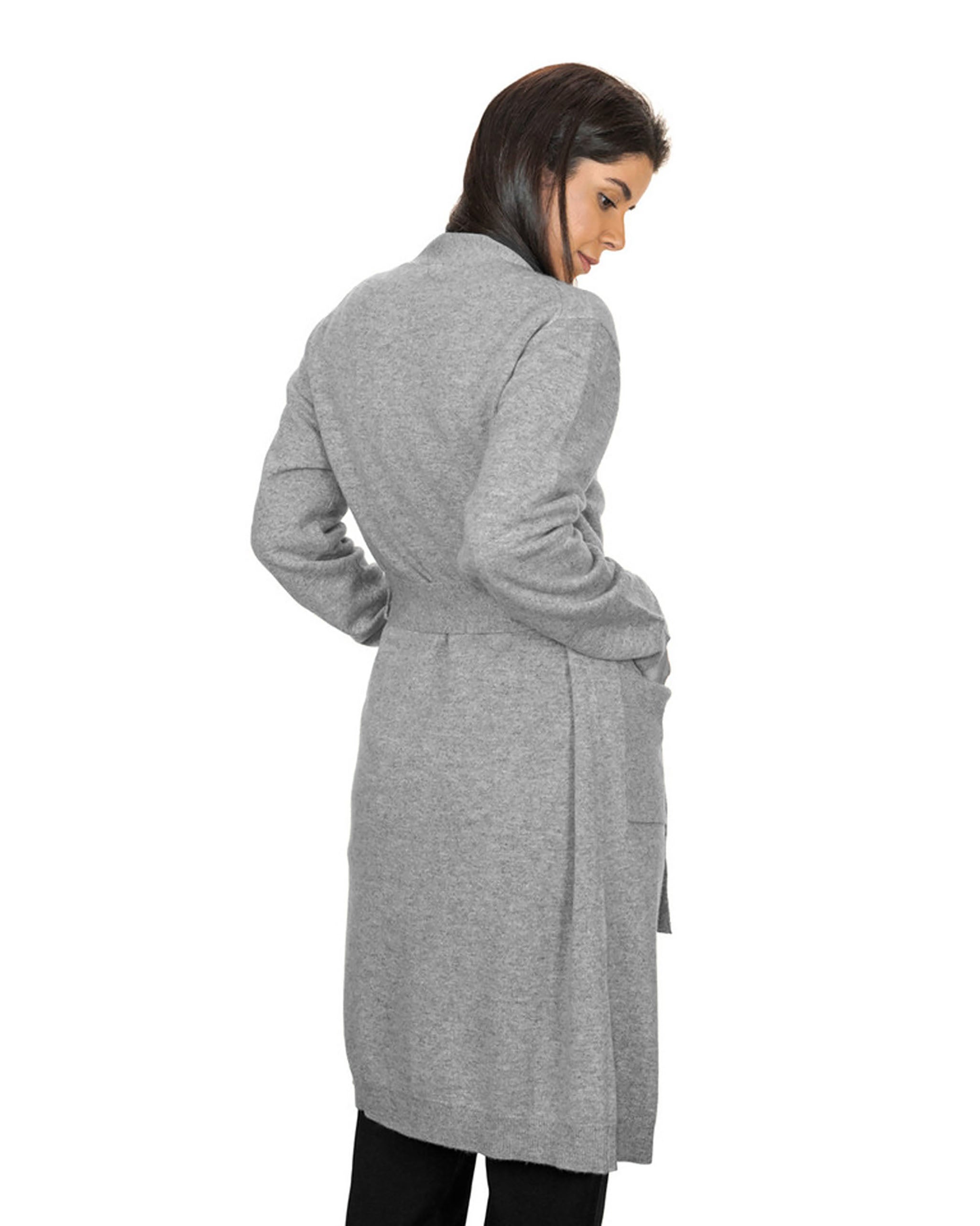 Cashmere Dressing Gown