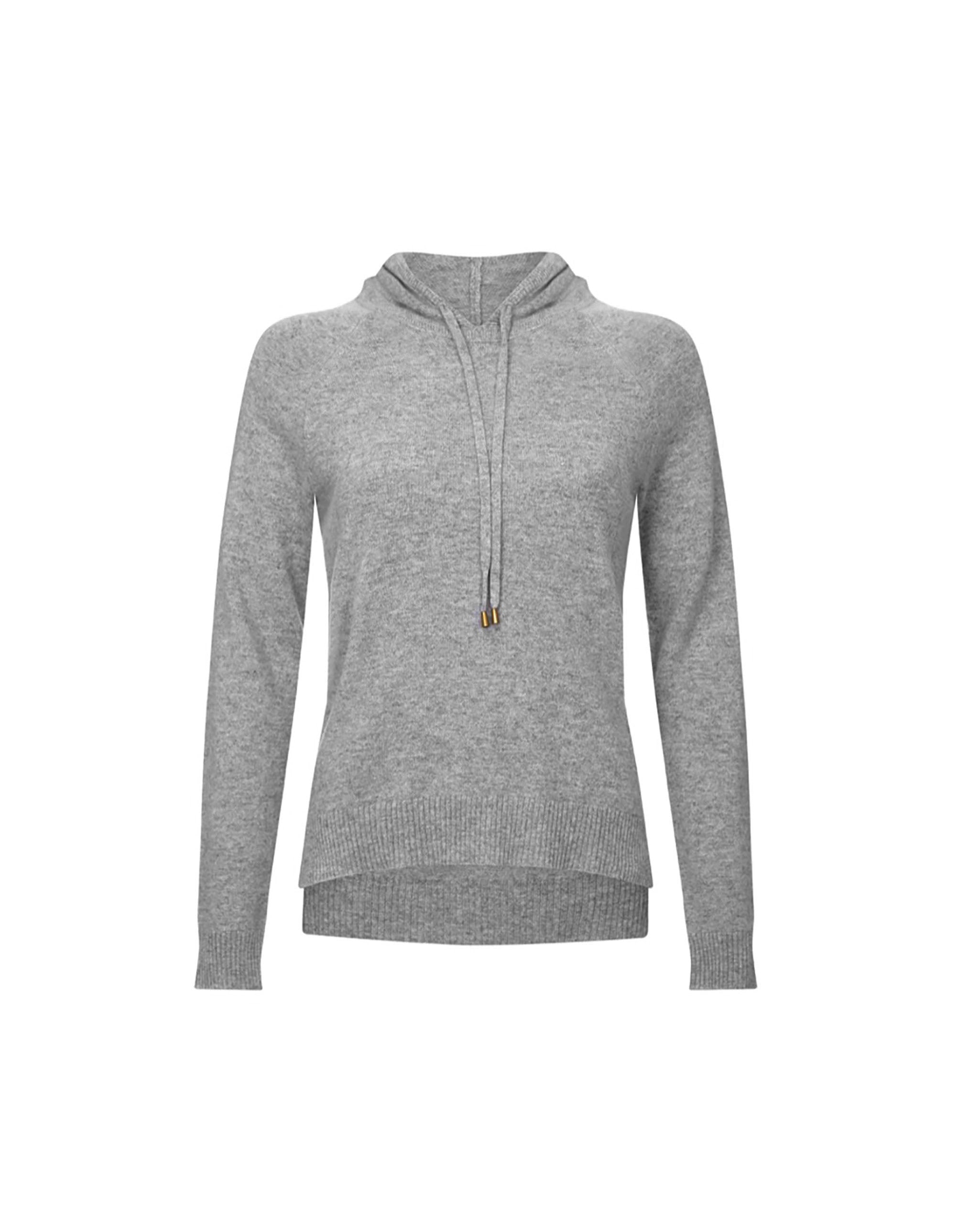 Women's Cashmere Hoodie
