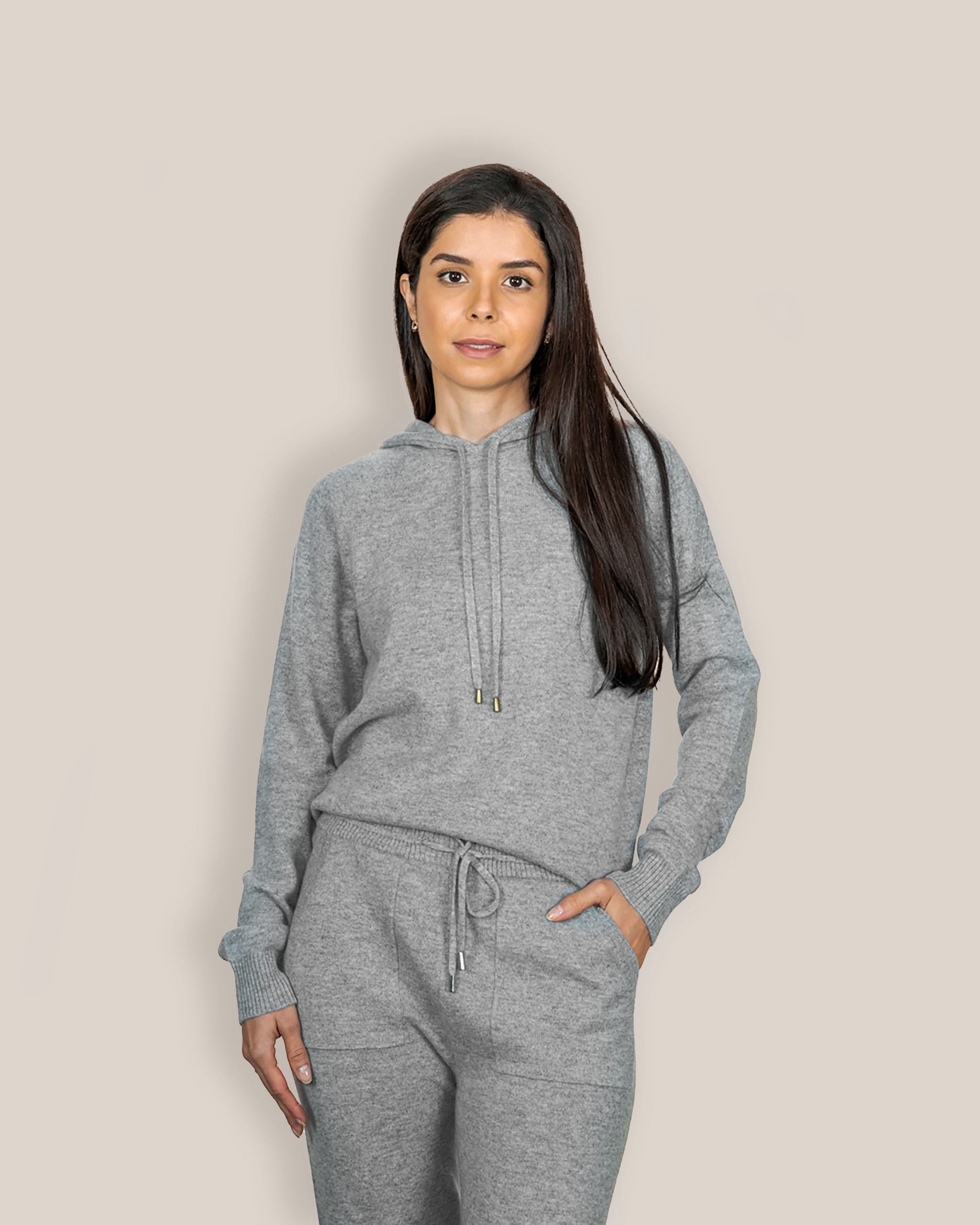 Women's Cashmere Hoodie