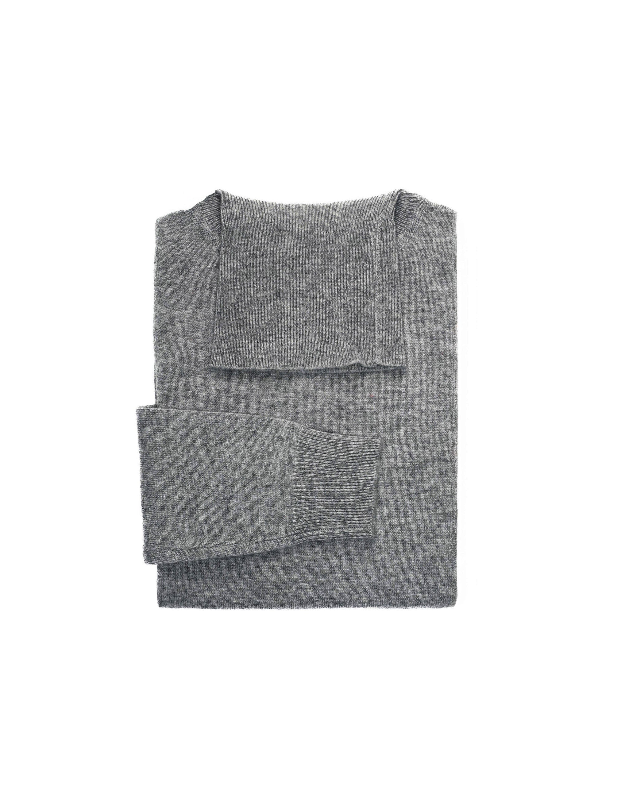 Women's Cashmere Polo Neck Jumper