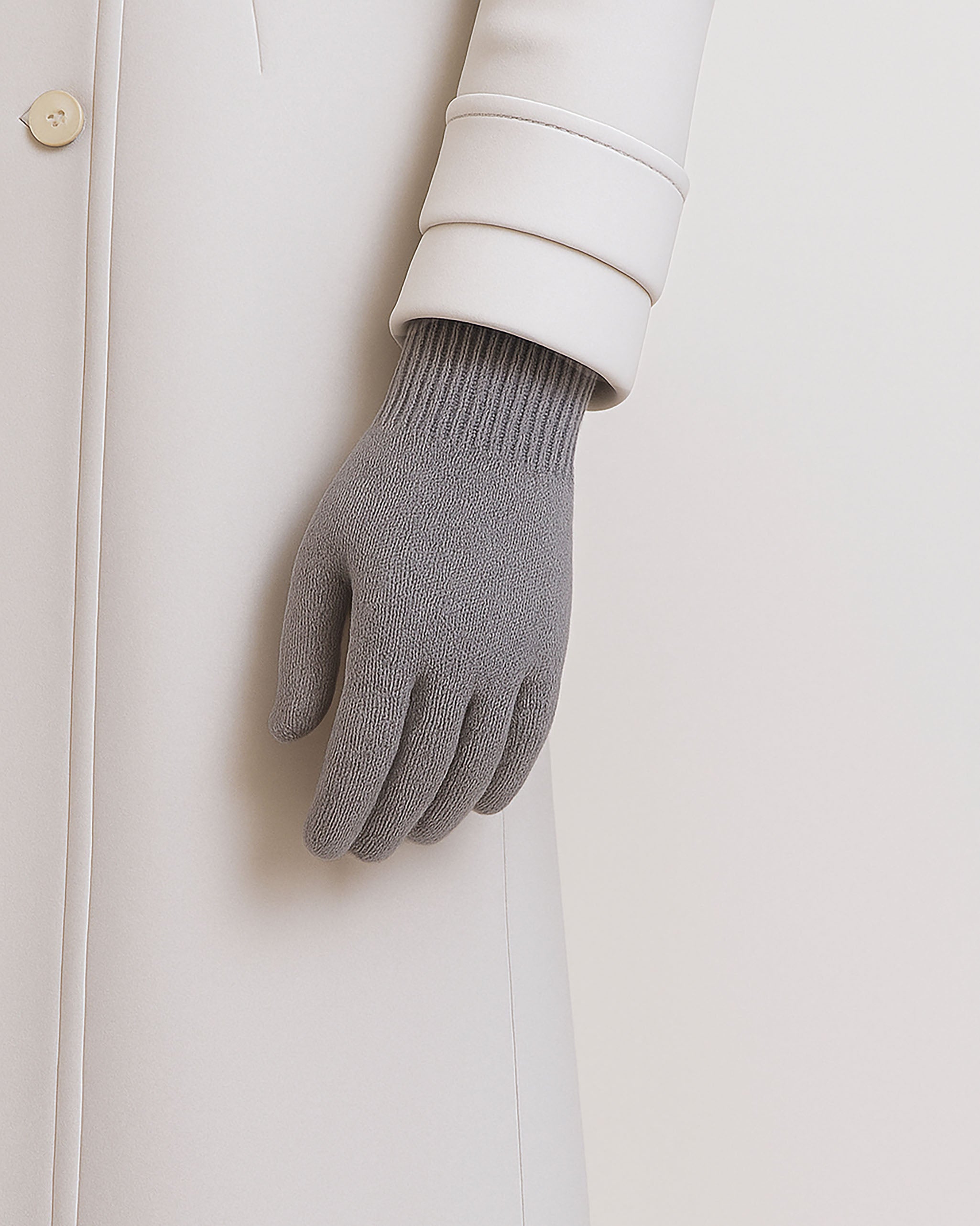 Women's Pure Lambswool Gloves