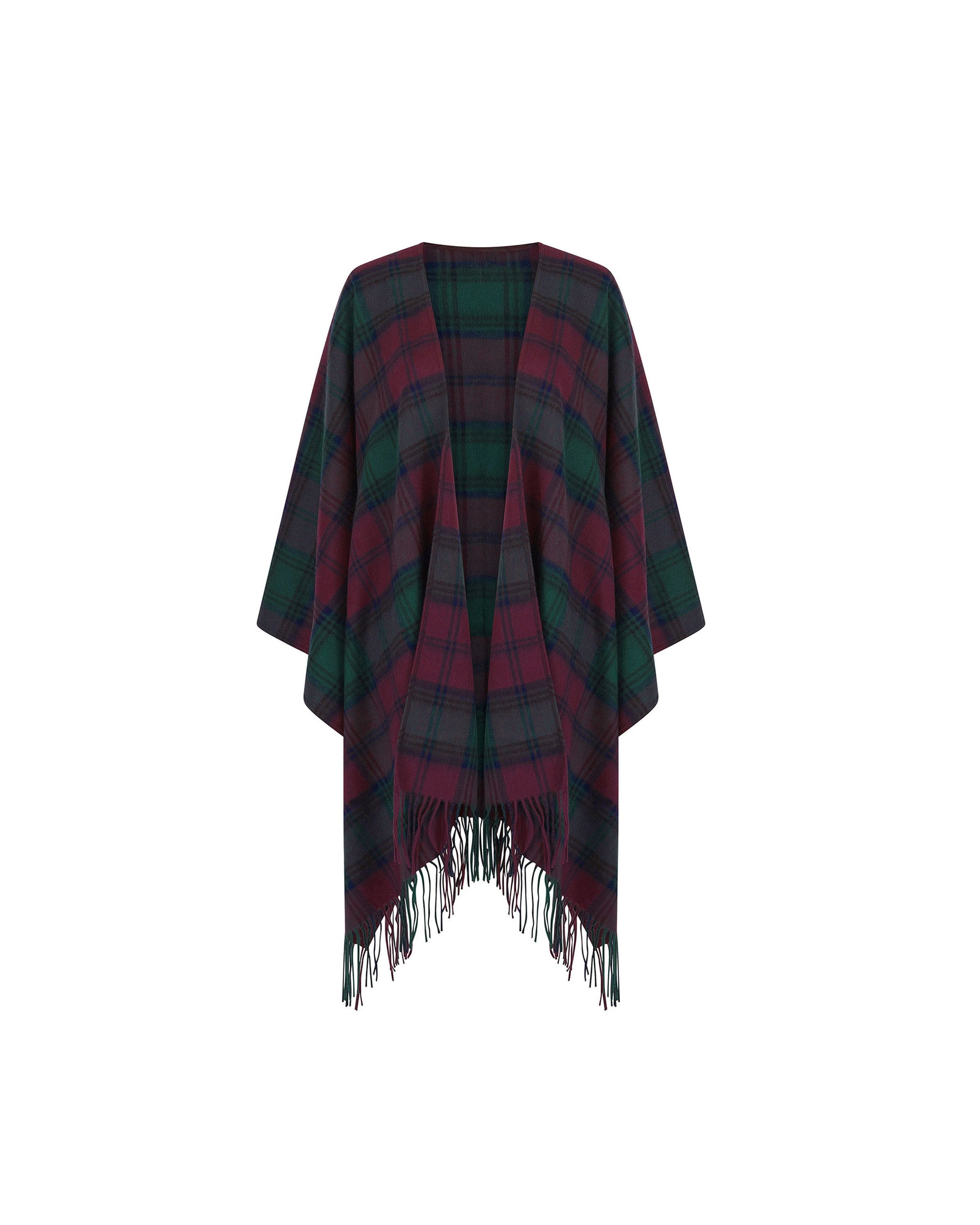 Lambswool Ruana