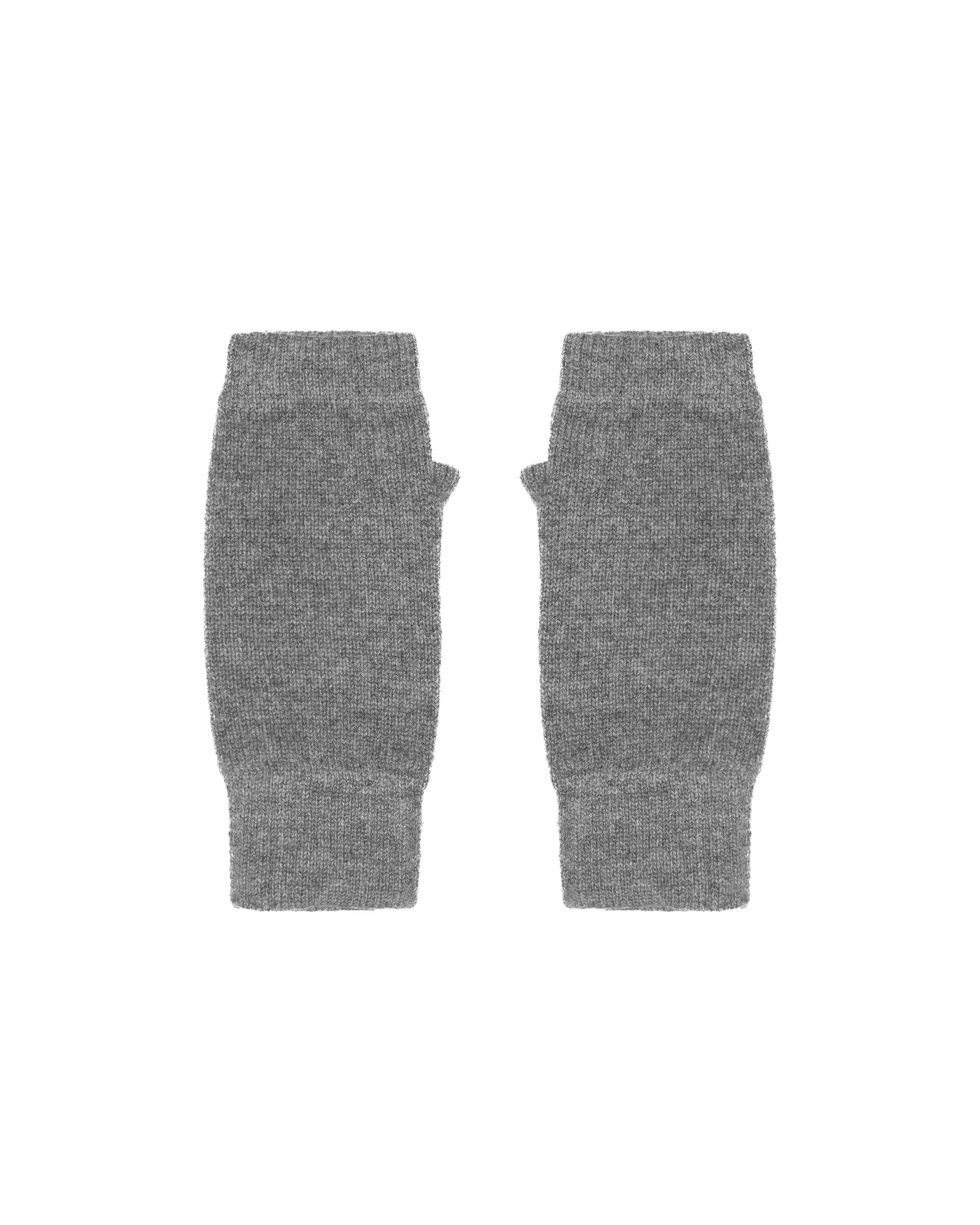 Women's Pure Cashmere Fingerless Mittens