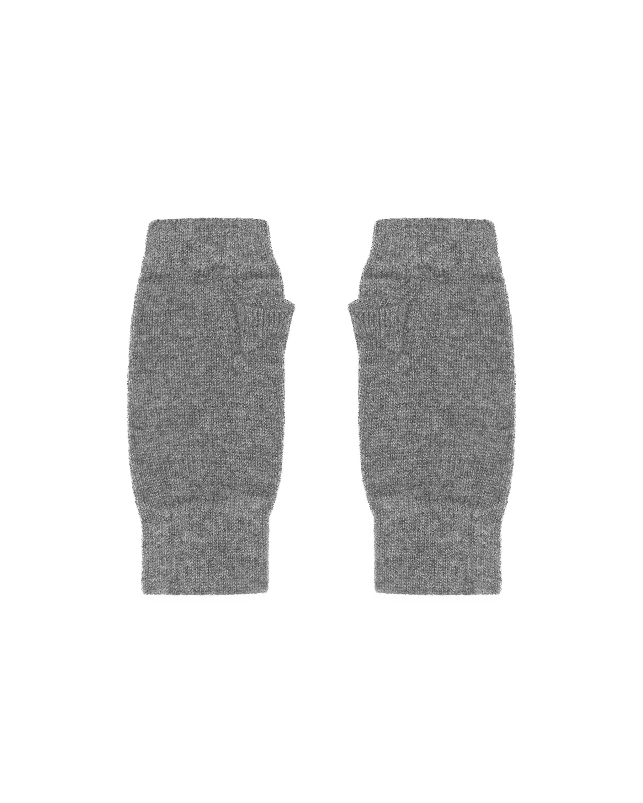 Women's Pure Cashmere Fingerless Mittens