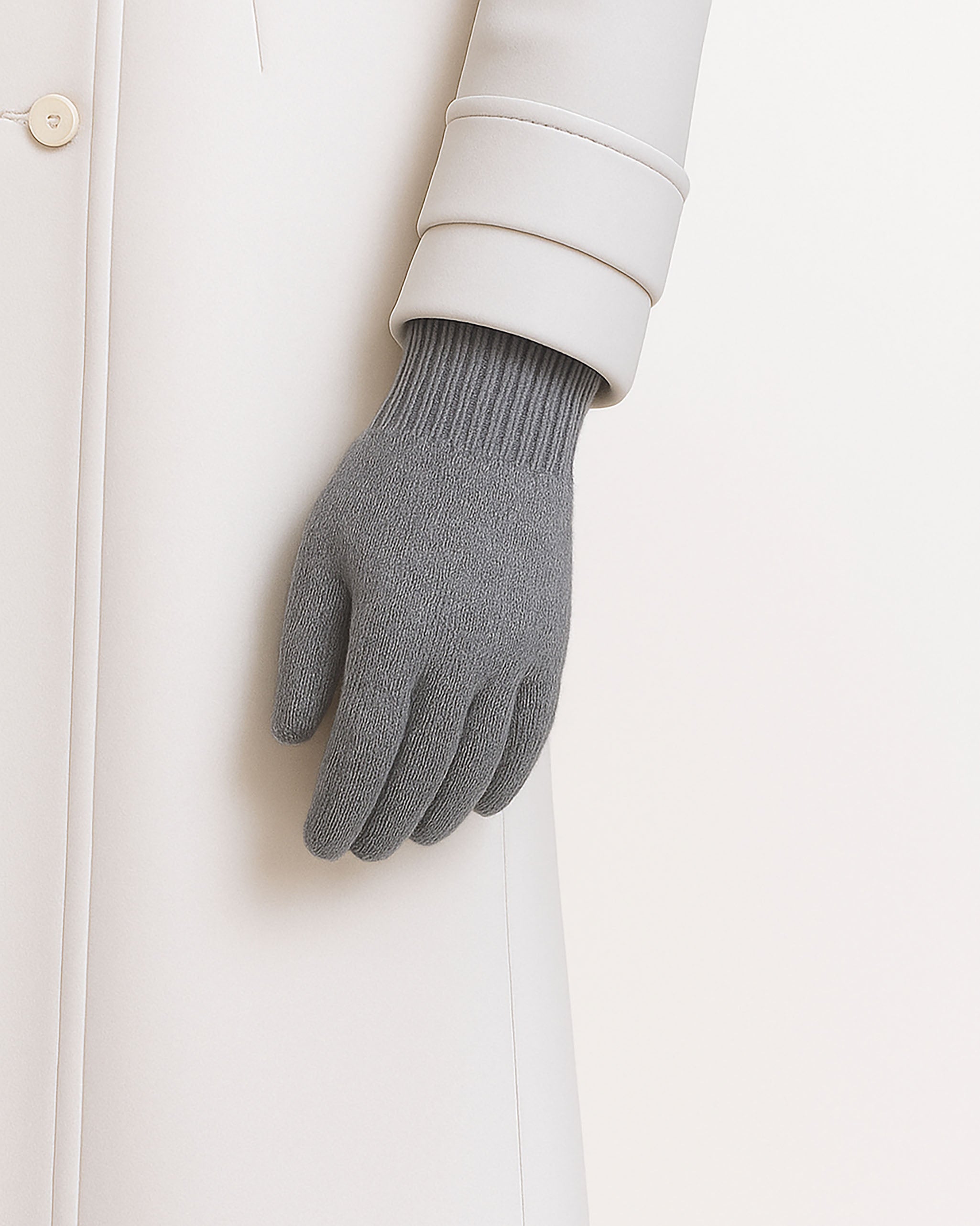 Women's Pure Lambswool Gloves