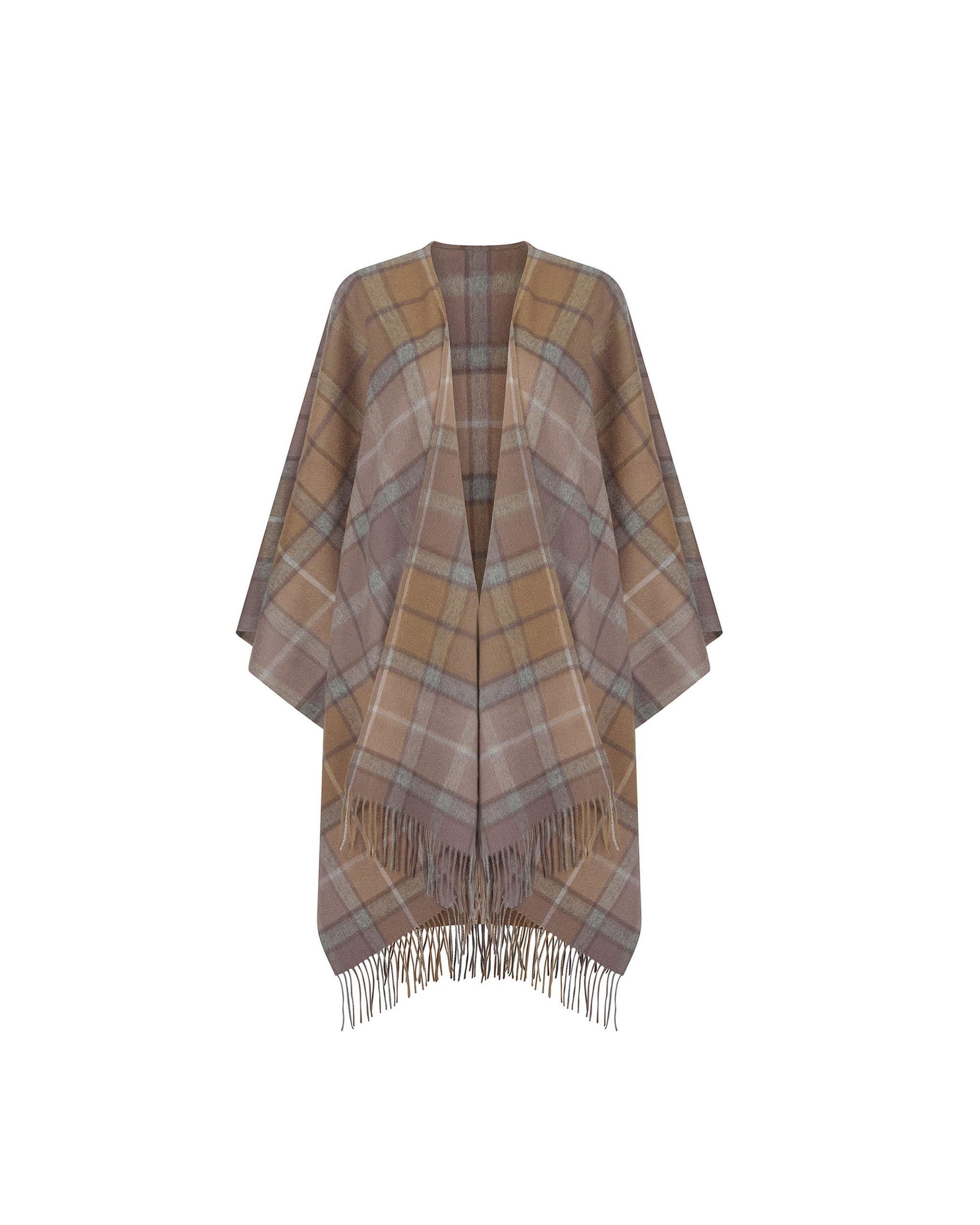Lambswool Ruana