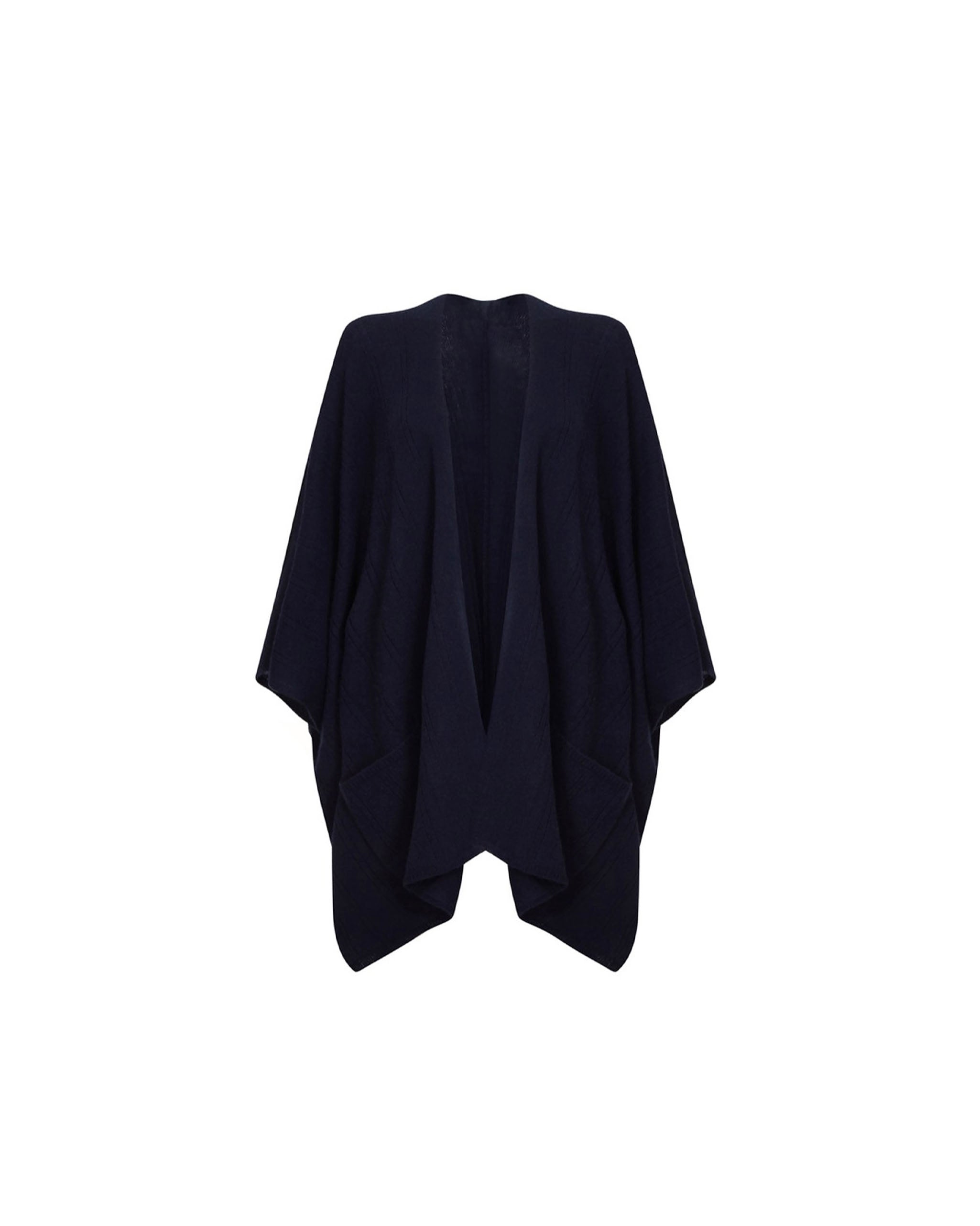 Cashmere Cape with Pockets