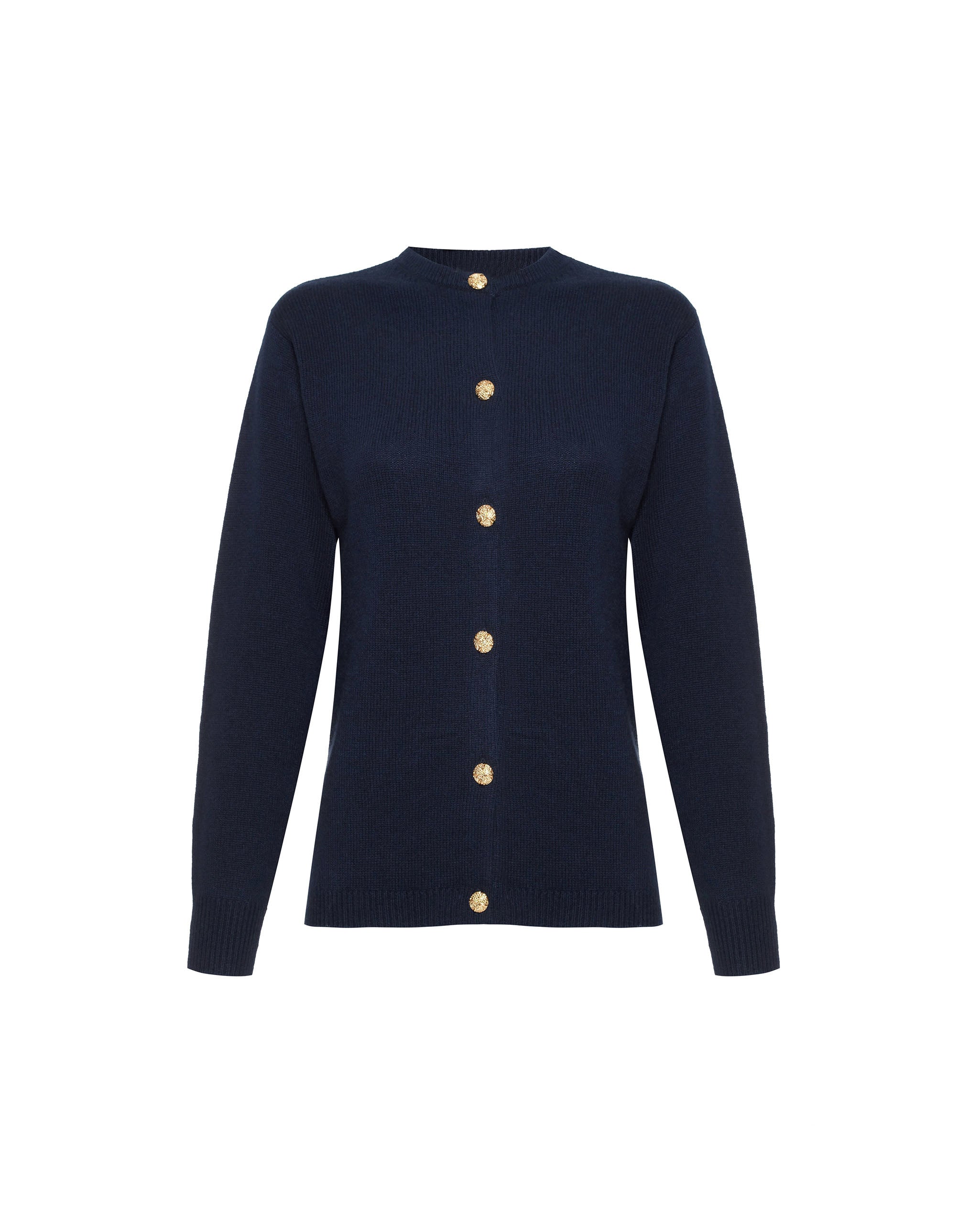 Women's Cashmere Golfer Cardigan