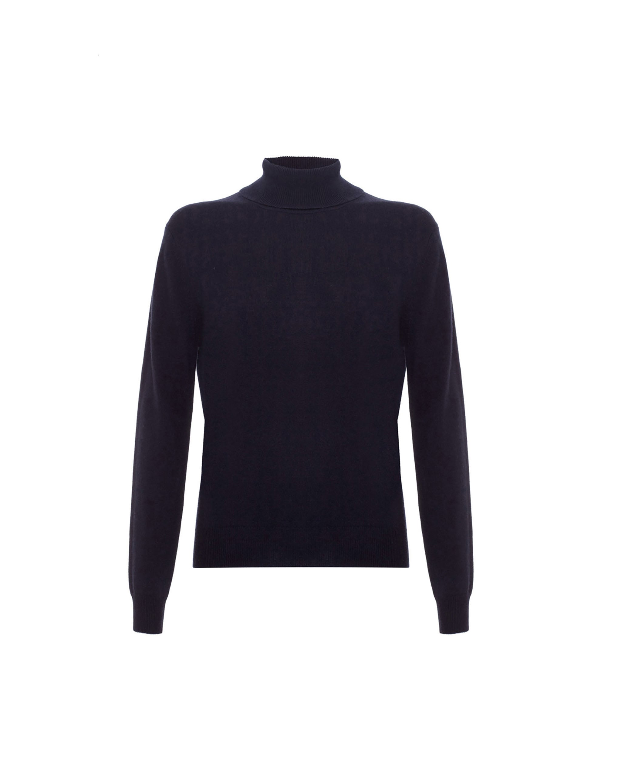 Women's Cashmere Polo Neck Jumper