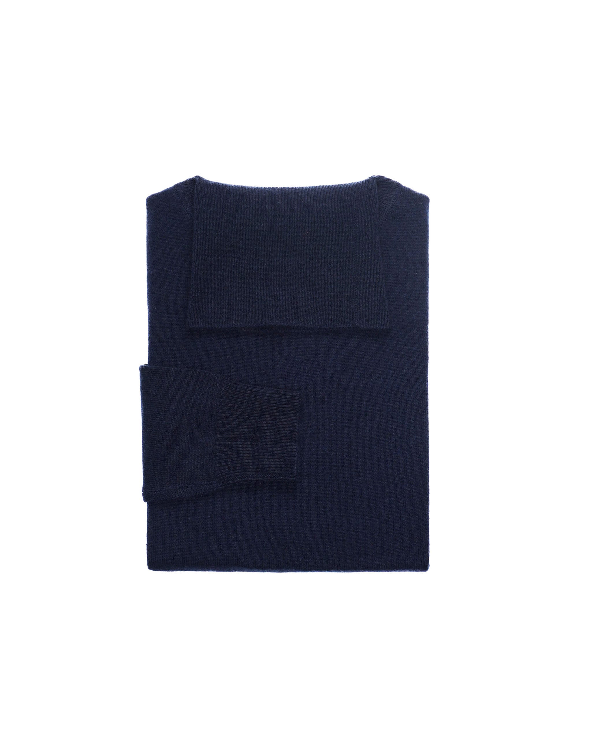Women's Cashmere Polo Neck Jumper