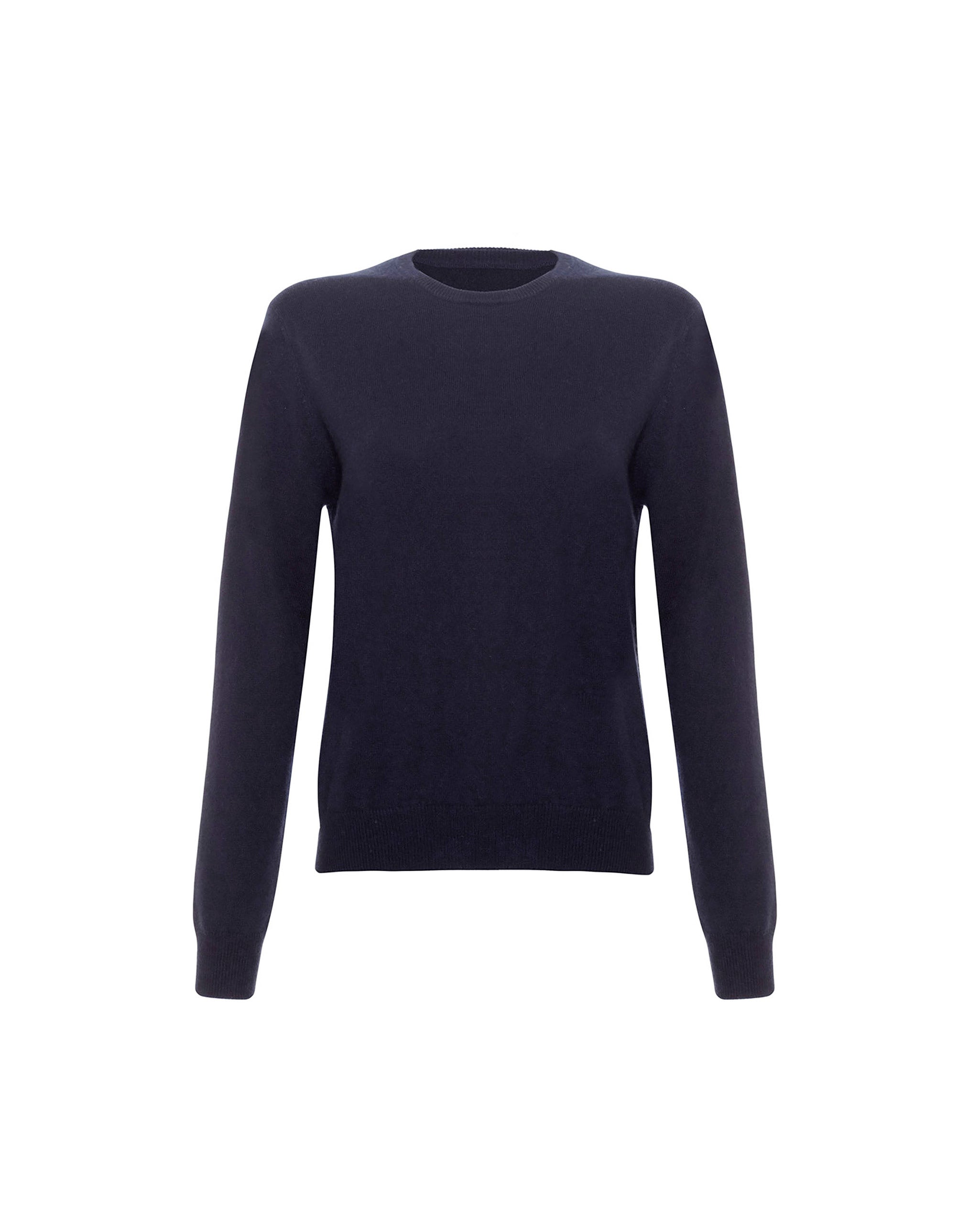 Women's Cashmere Round Neck Jumper