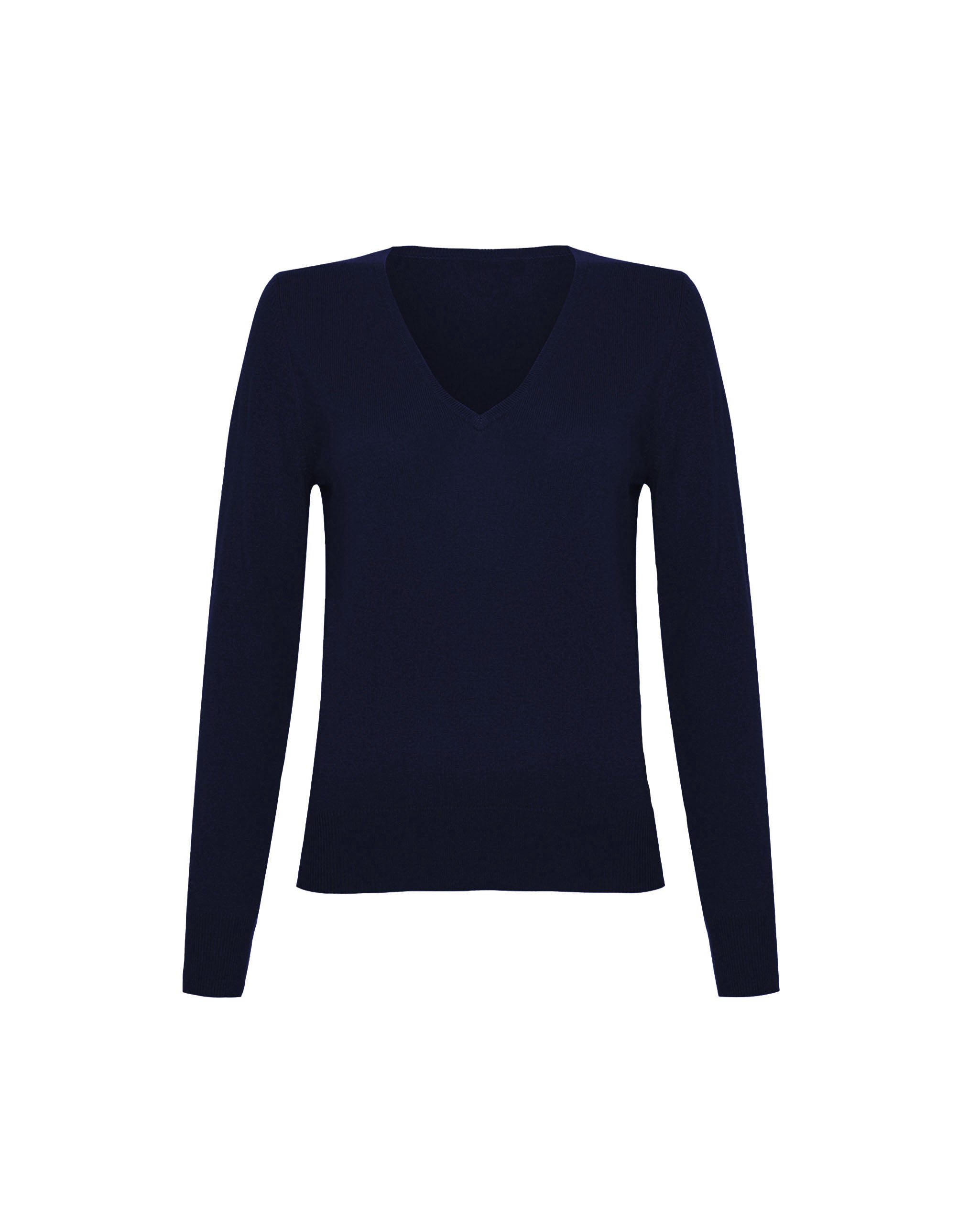 Women's Cashmere V-Neck Jumper