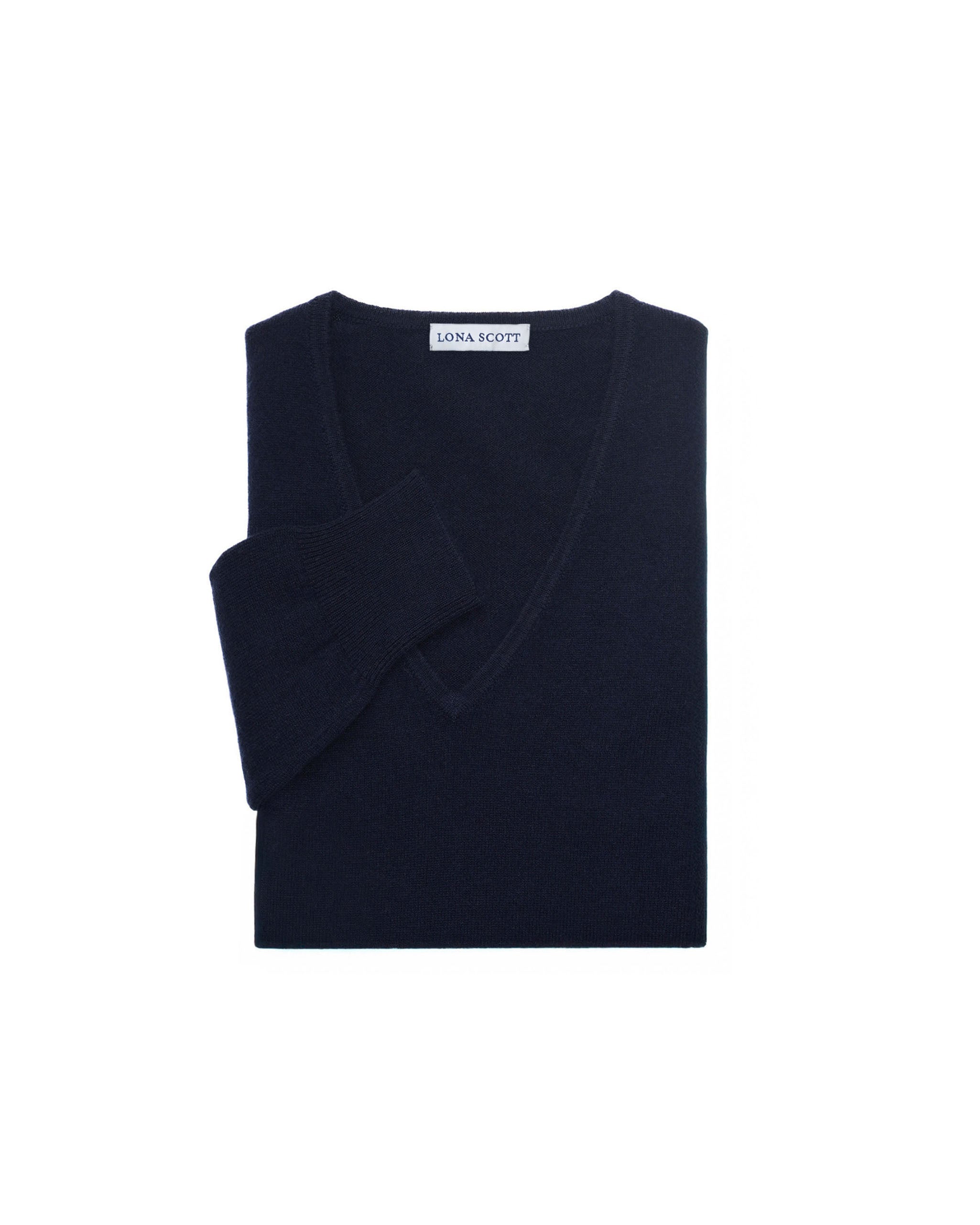 Women's Cashmere V-Neck Jumper