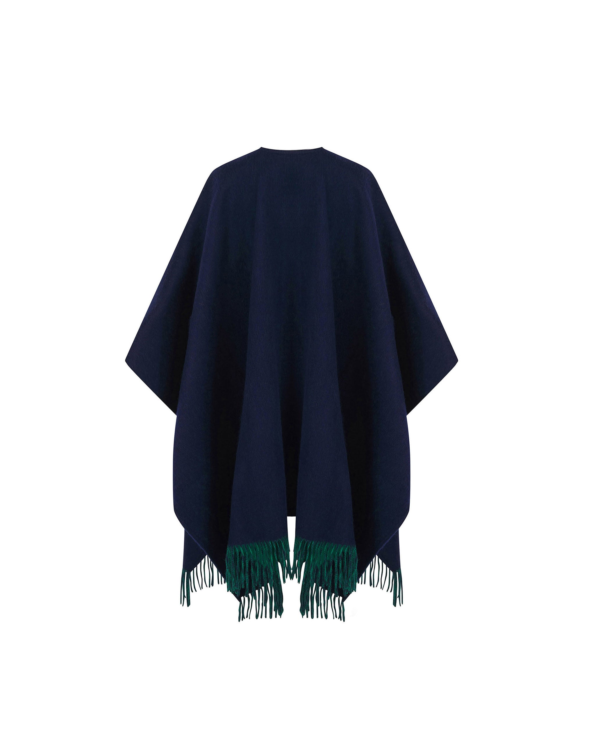 Lambswool Ruana