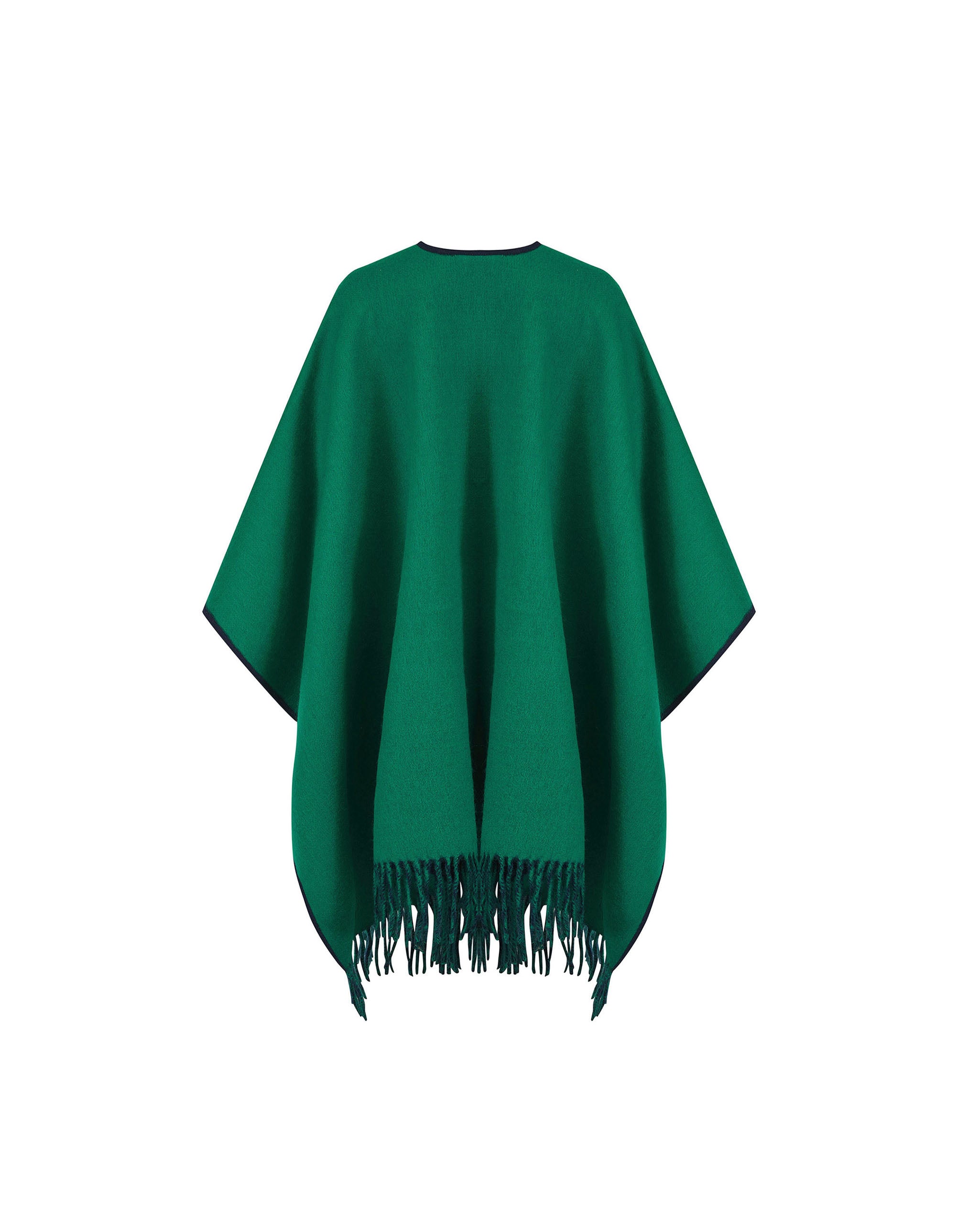Lambswool Ruana