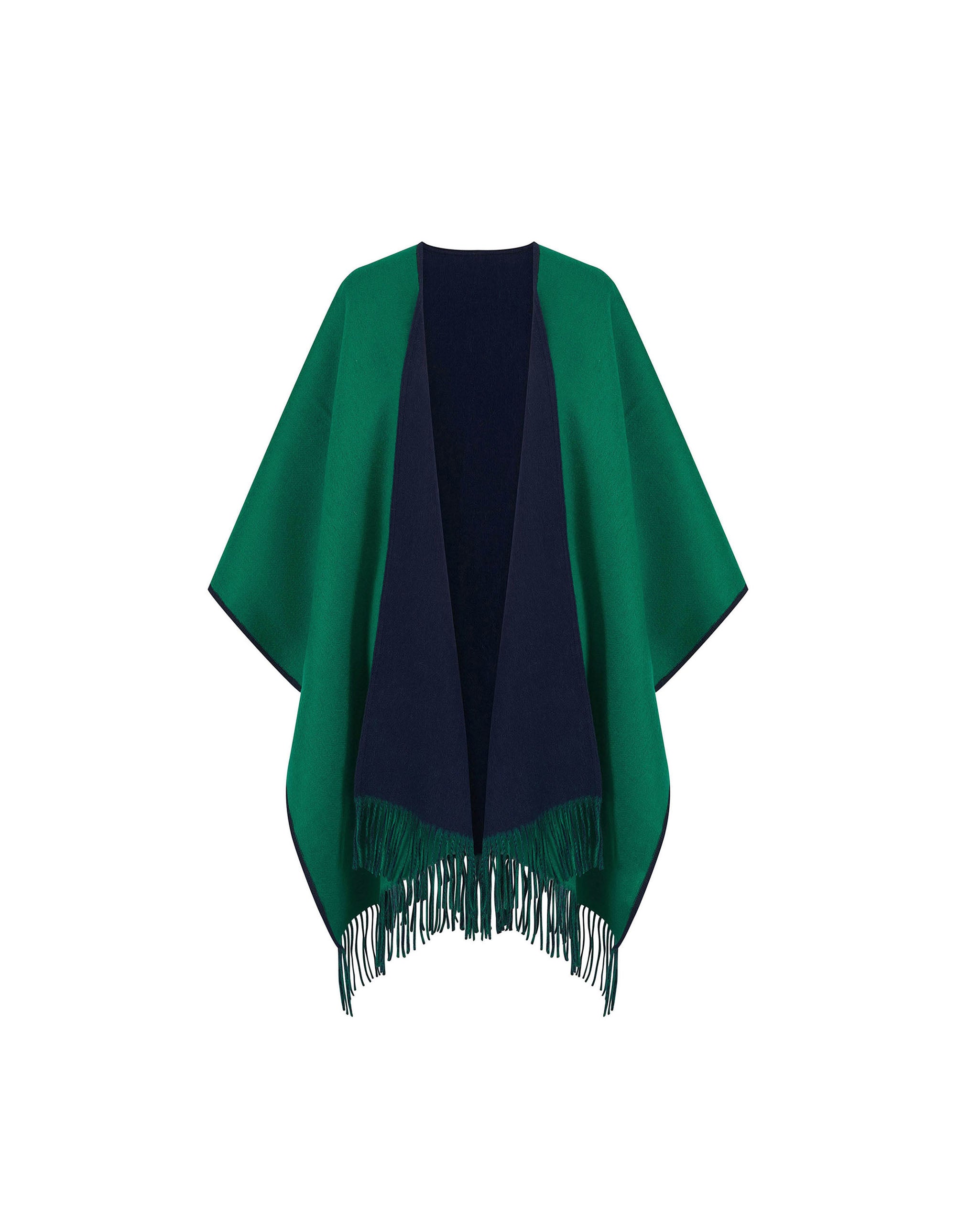 Lambswool Ruana